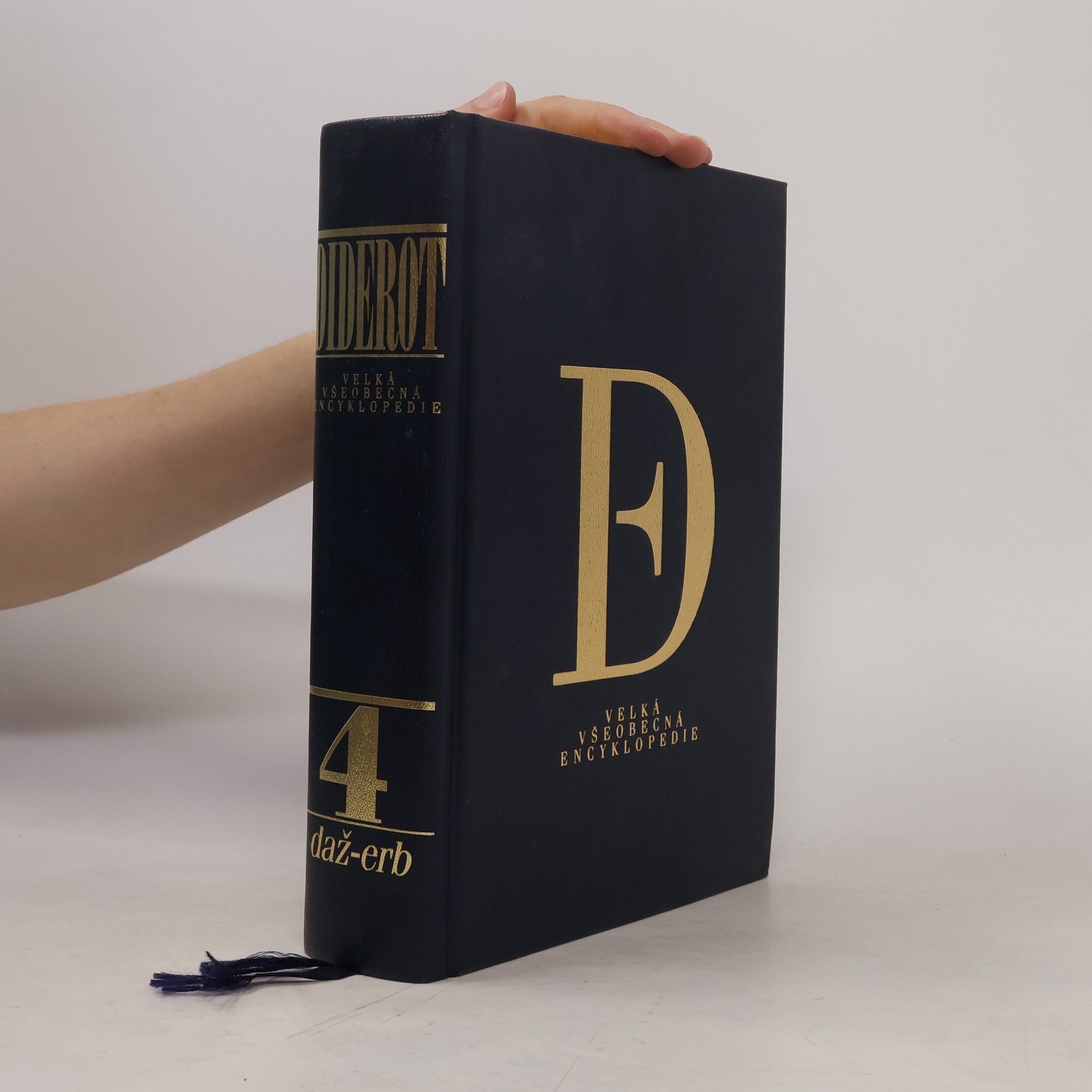 Collectif d'auteurs Velká všeobecná encyklopedie Diderot 4. daž-erb