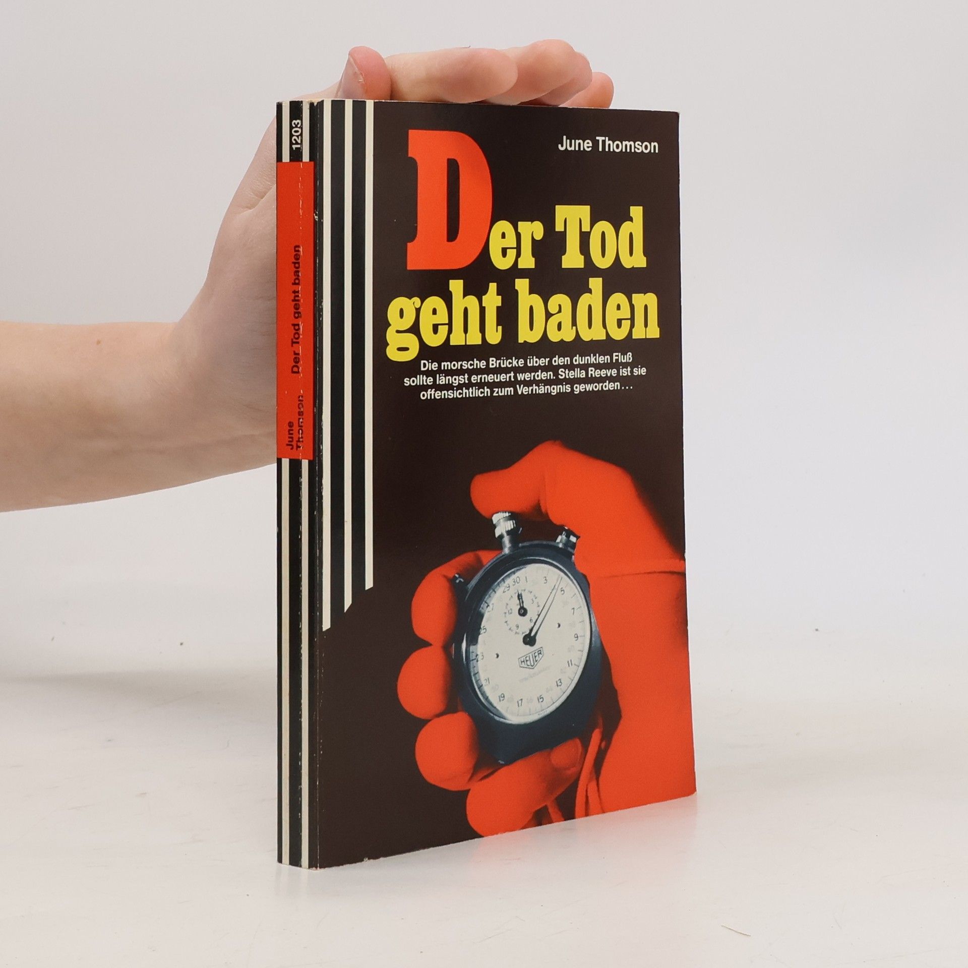 Der Tod geht baden