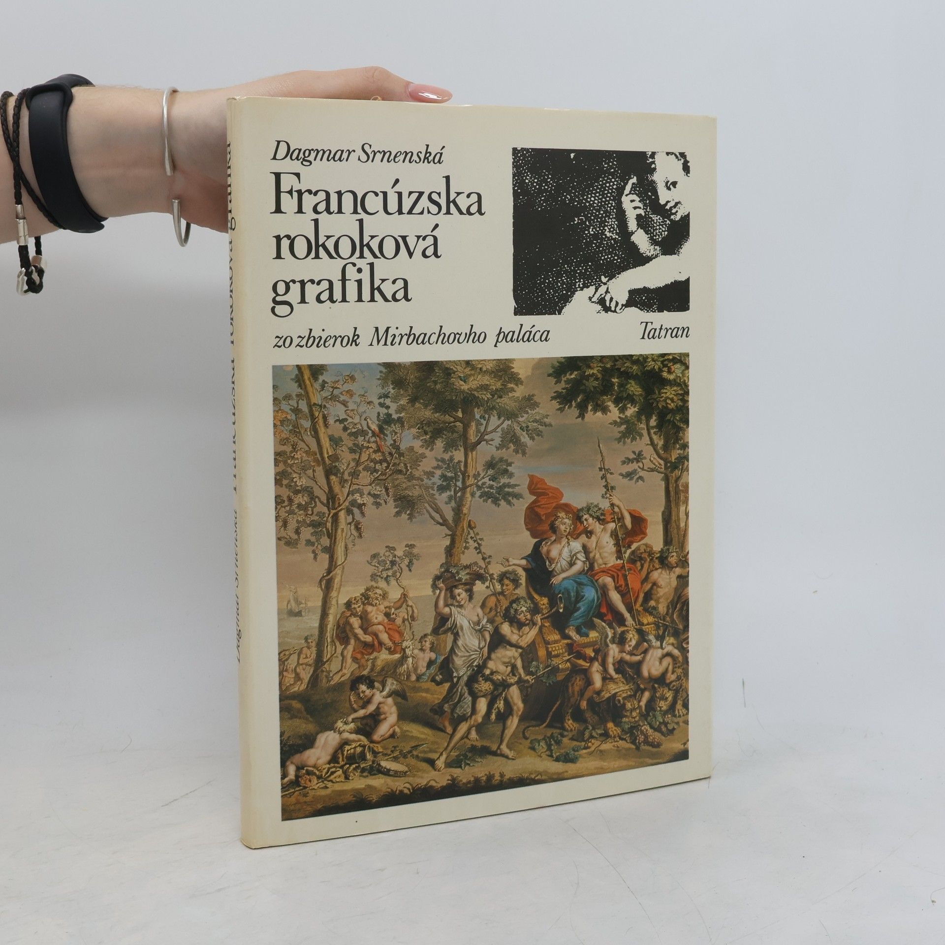 Dagmar Srnenská Francúzska rokoková grafika zo zbierok Mirbachovho paláca