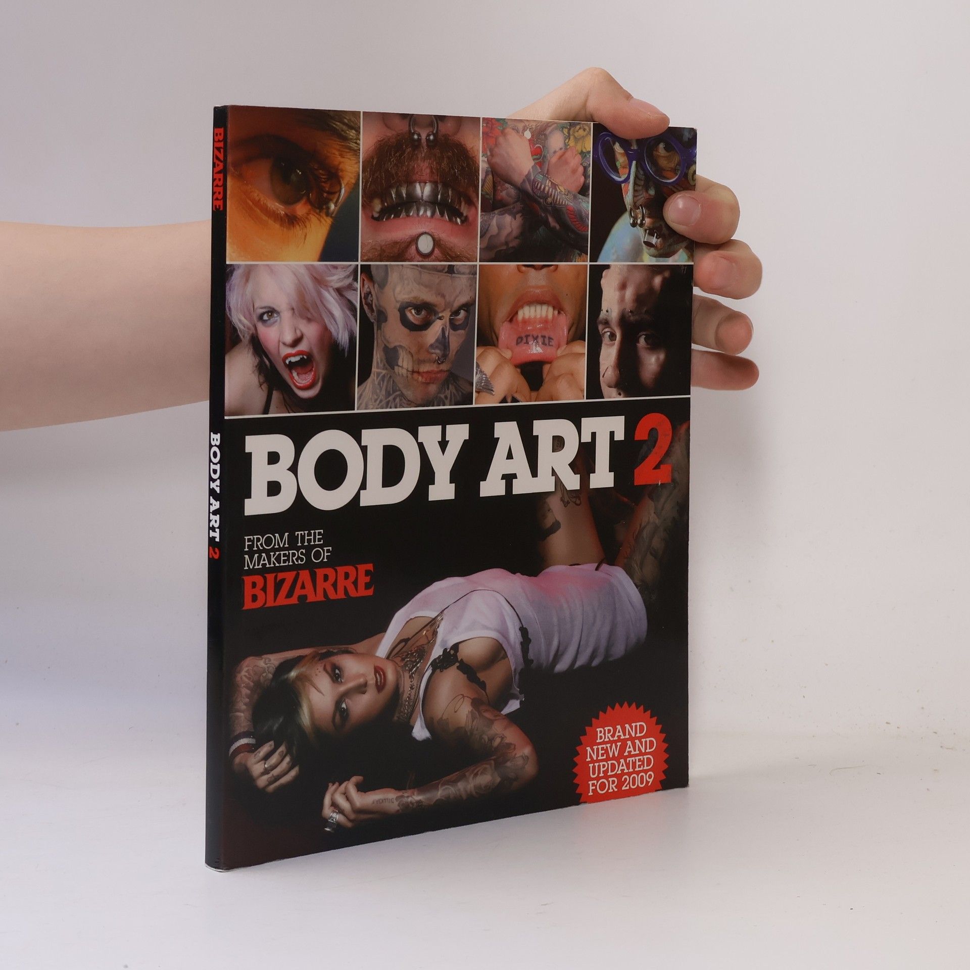 David McComb Body Art