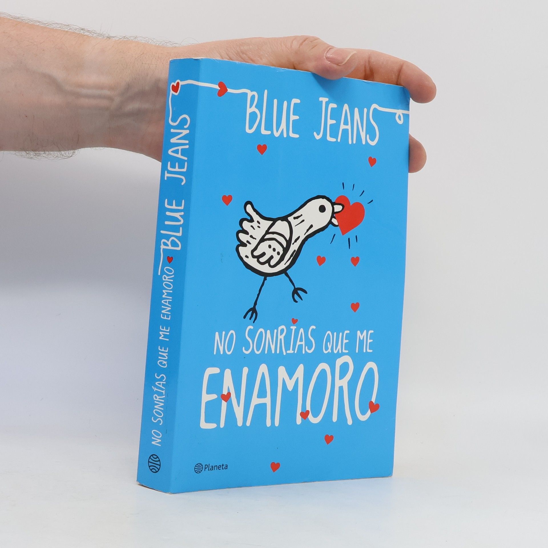 Blue Jeans No sonrías, que me enamoro