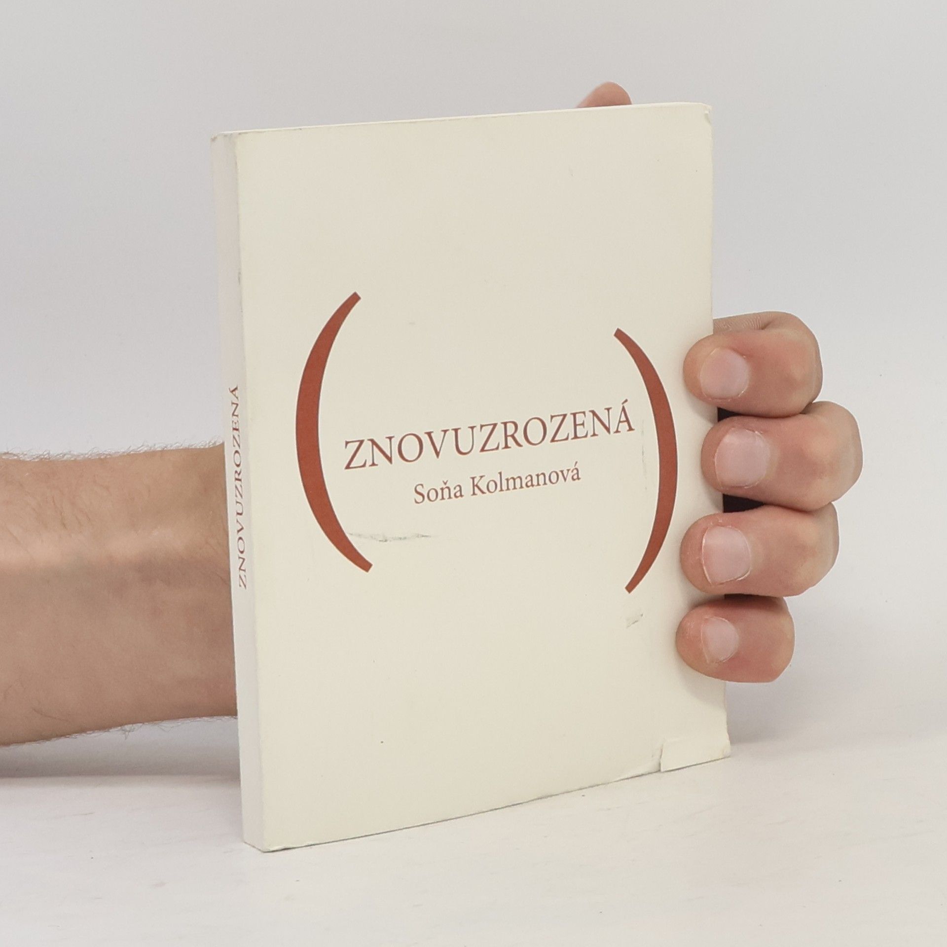 Soňa Kolmanová Znovuzrozená
