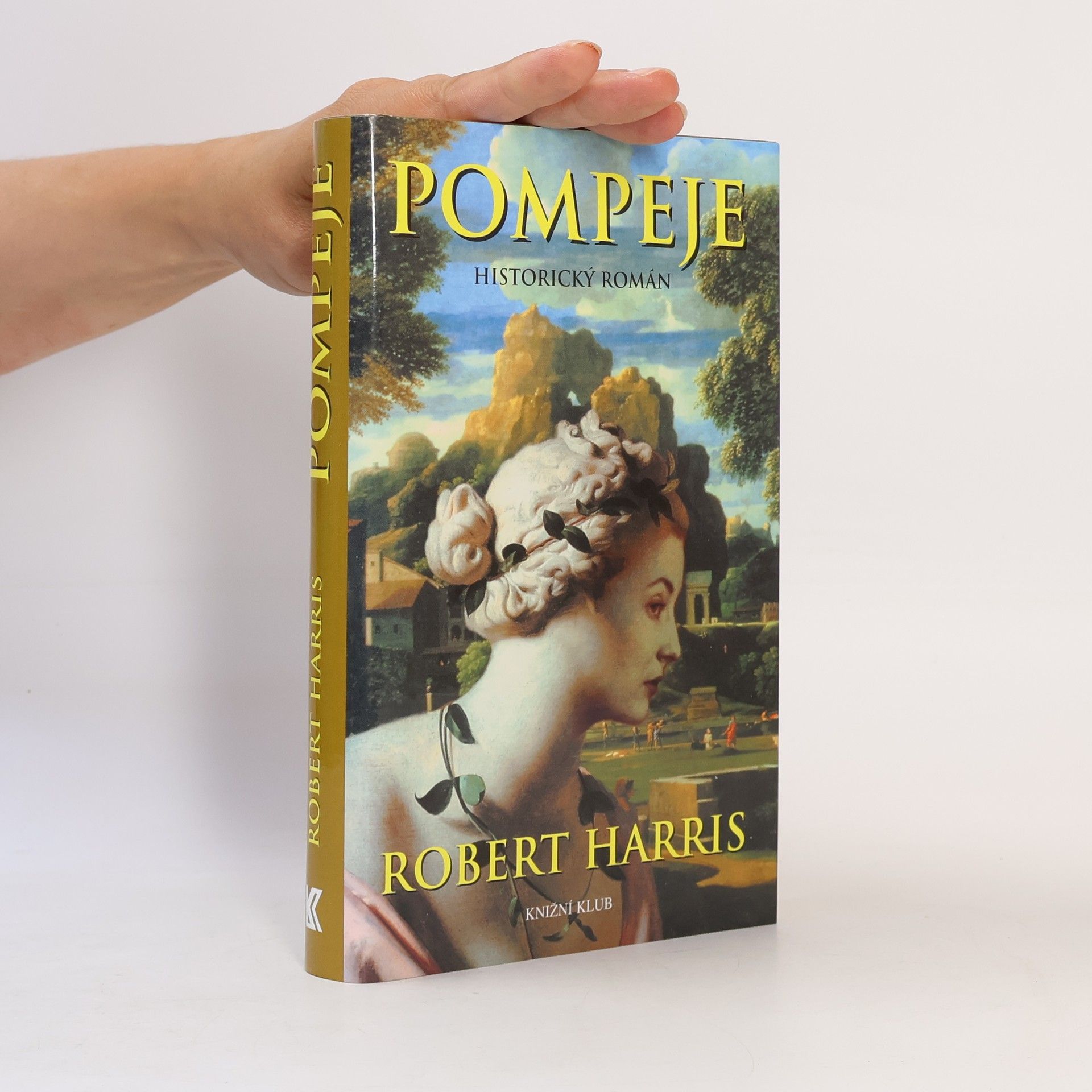 Robert Harris Pompeje: Historický román