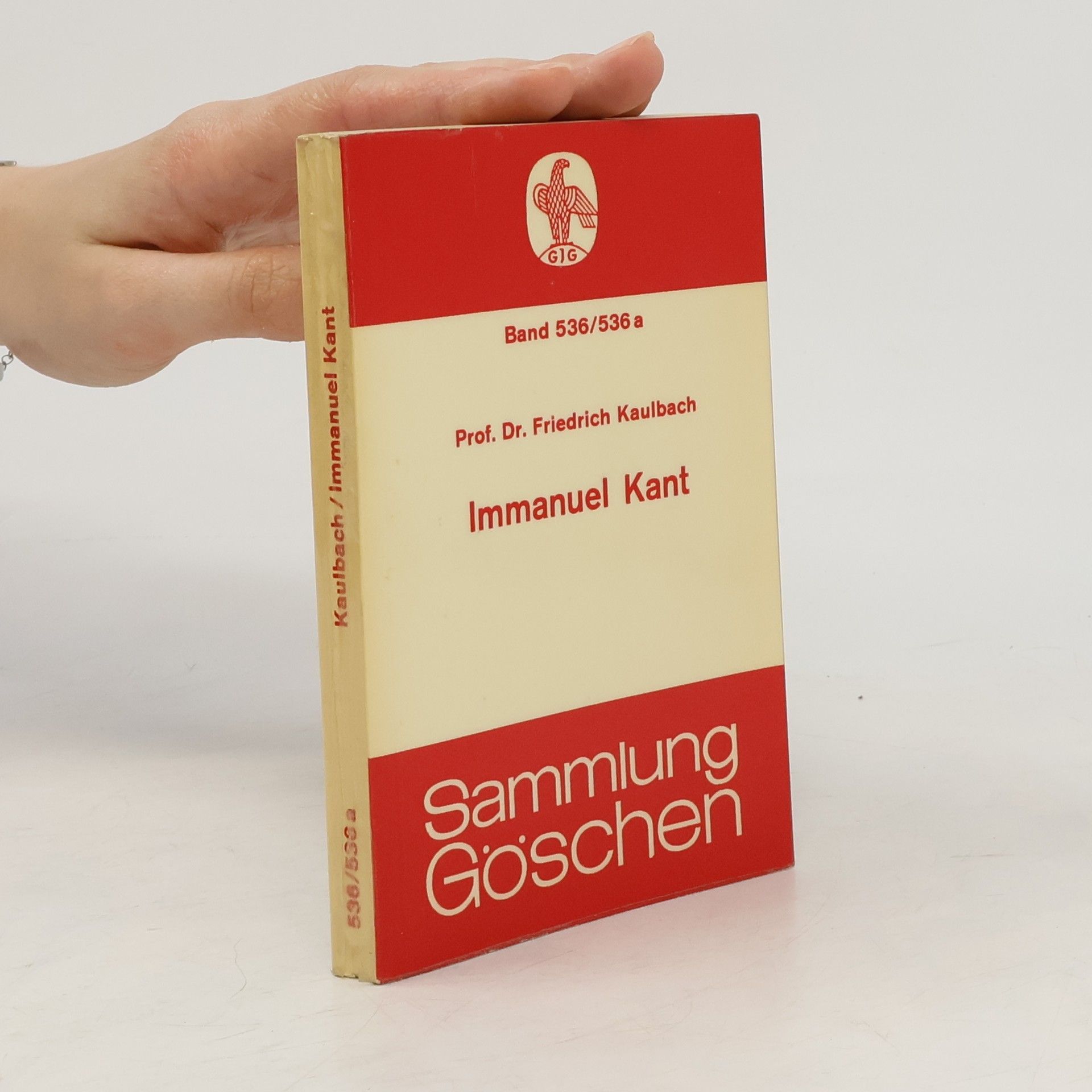 Friedrich Kaulbach Immanuel Kant