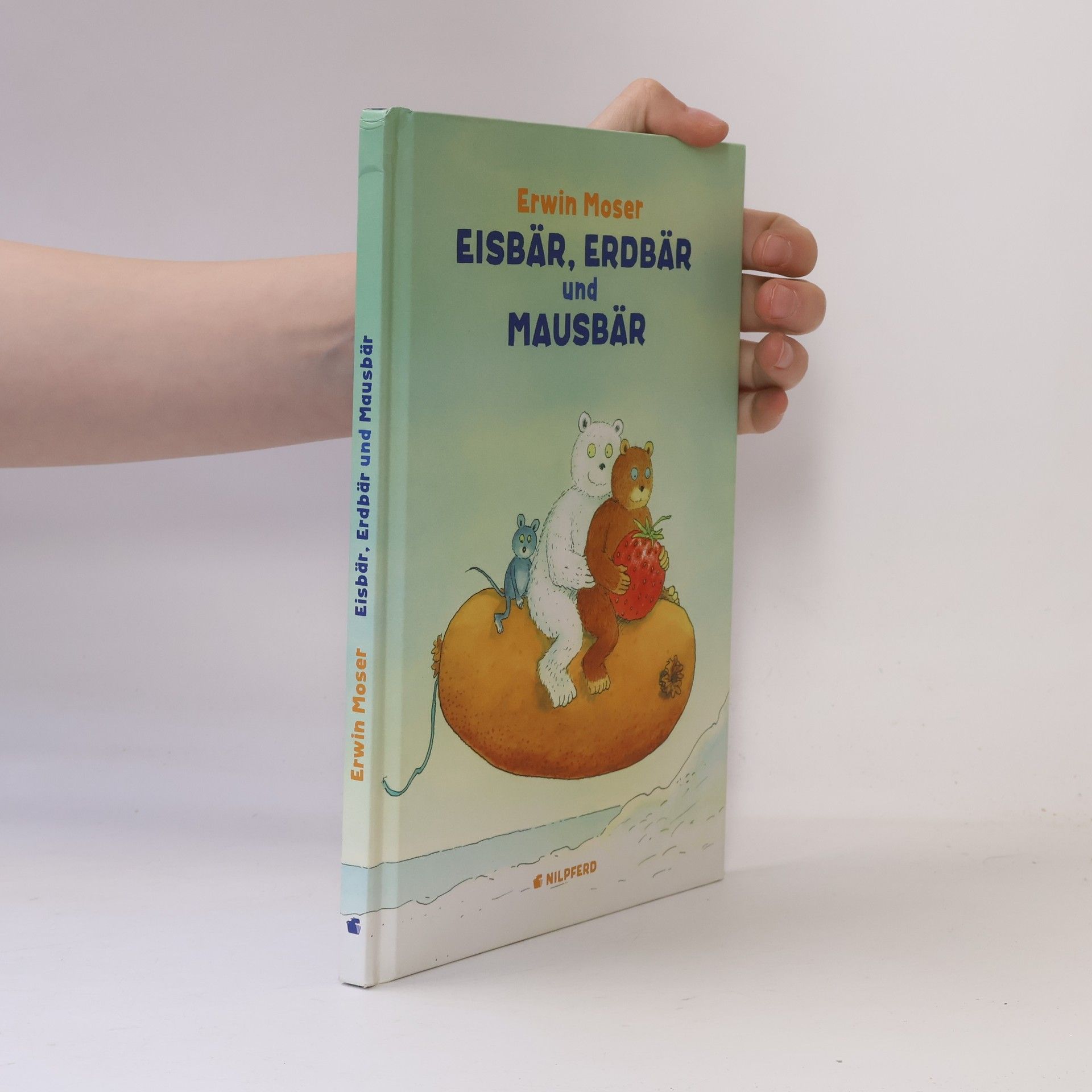 Eisbär, Erdbär und Mausbär