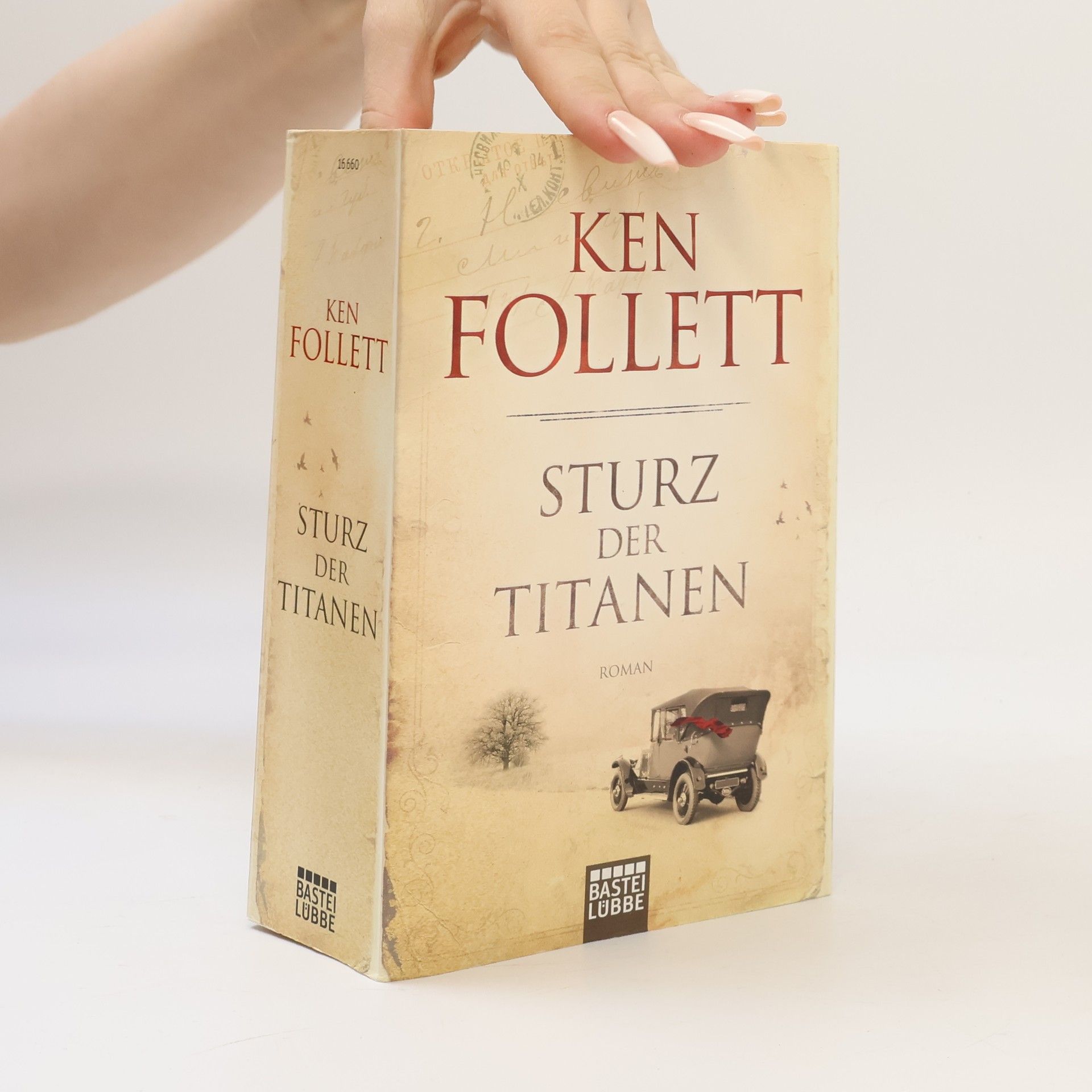 Ken Follett Sturz der Titanen