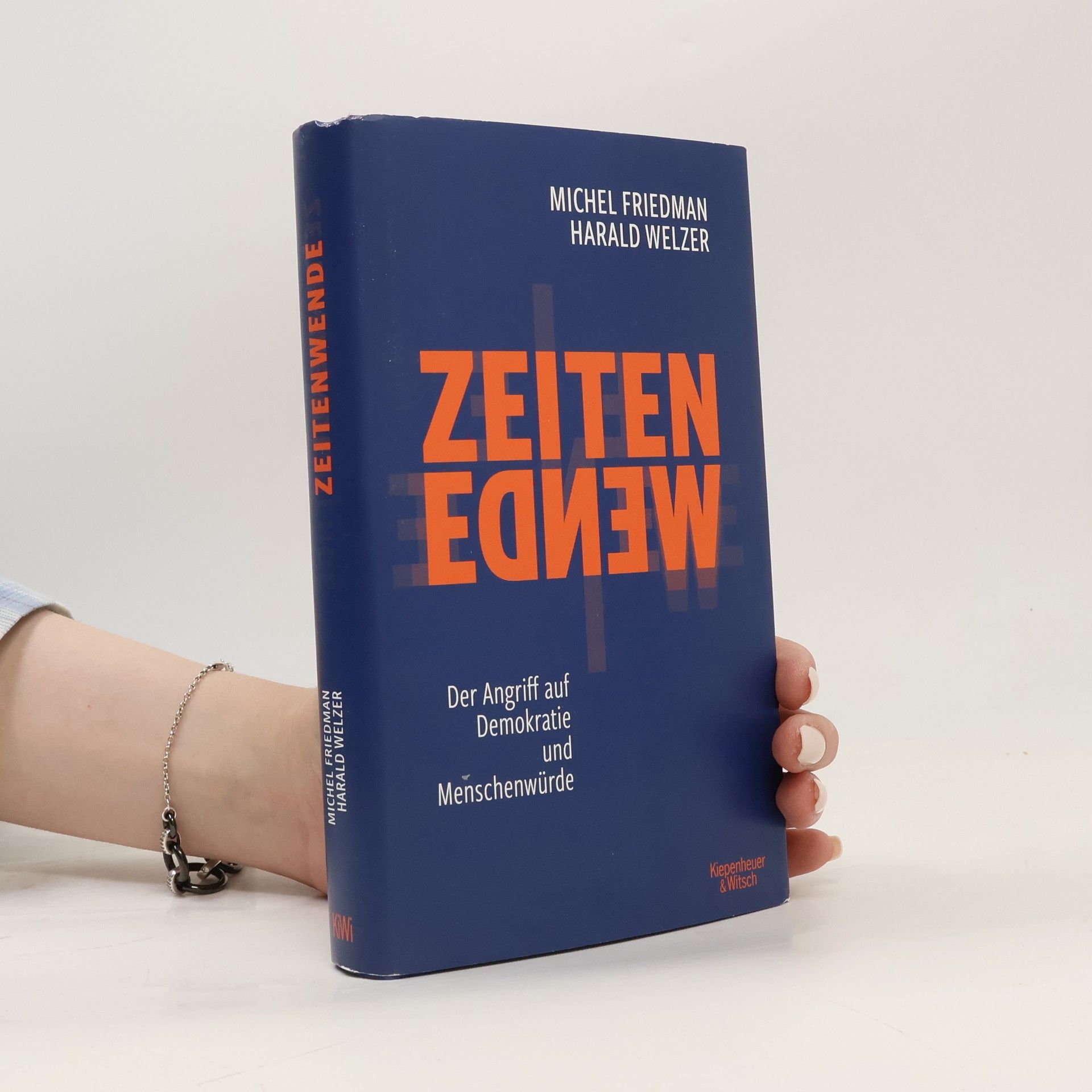 Michel Friedman Zeitenwende - Der Angriff auf Demokratie und Menschenwürde