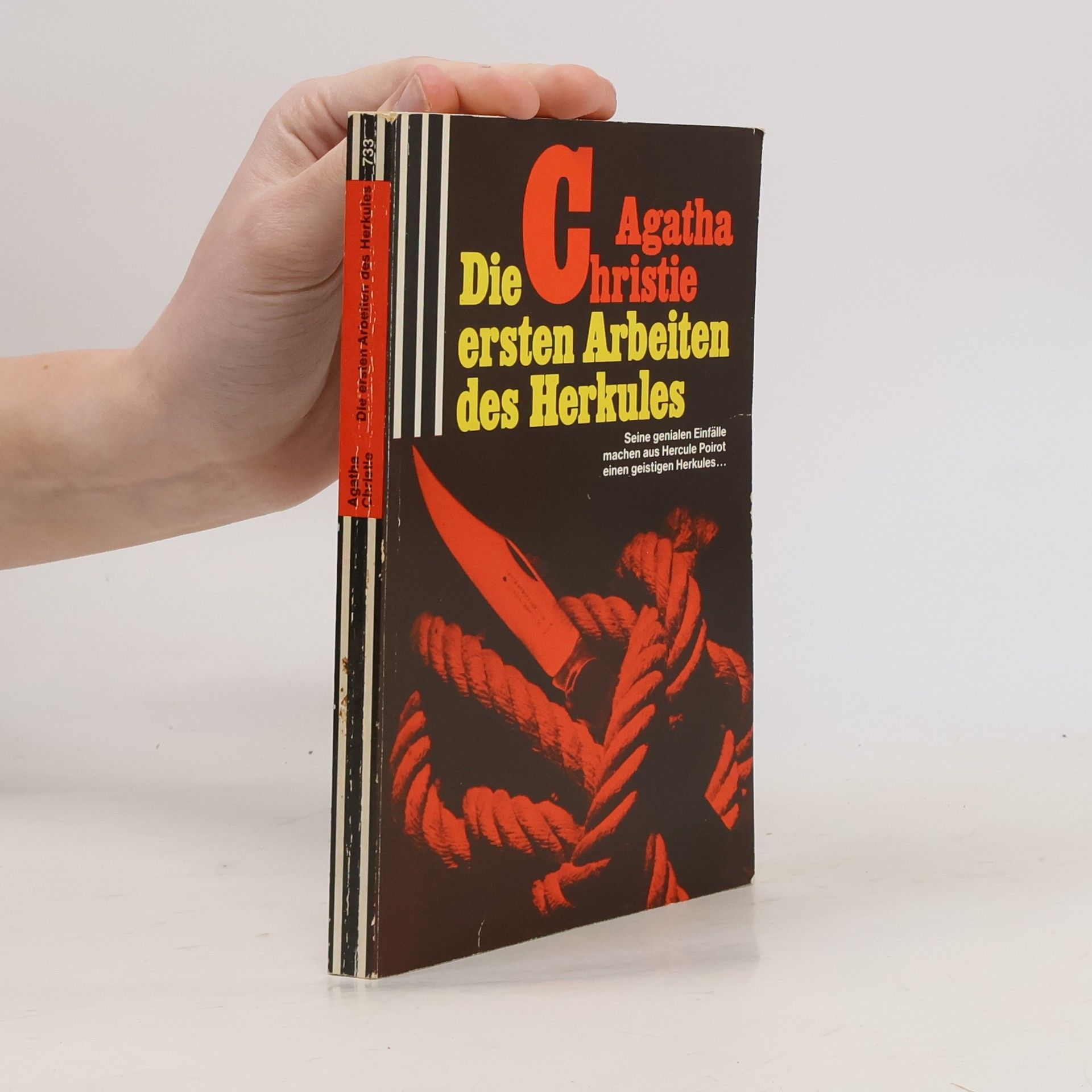 Agatha Christie Die ersten Arbeiten des Herkules