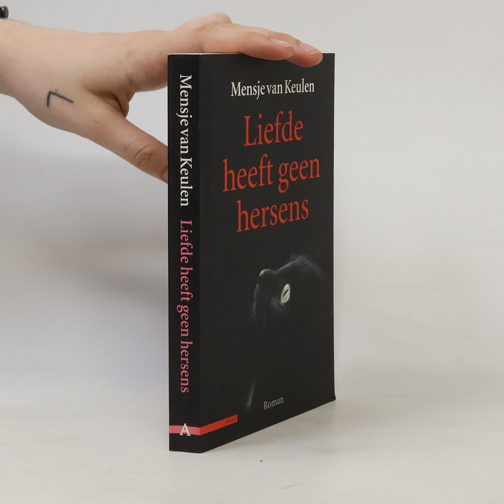 Mensje van Keulen Liefde heeft geen hersens