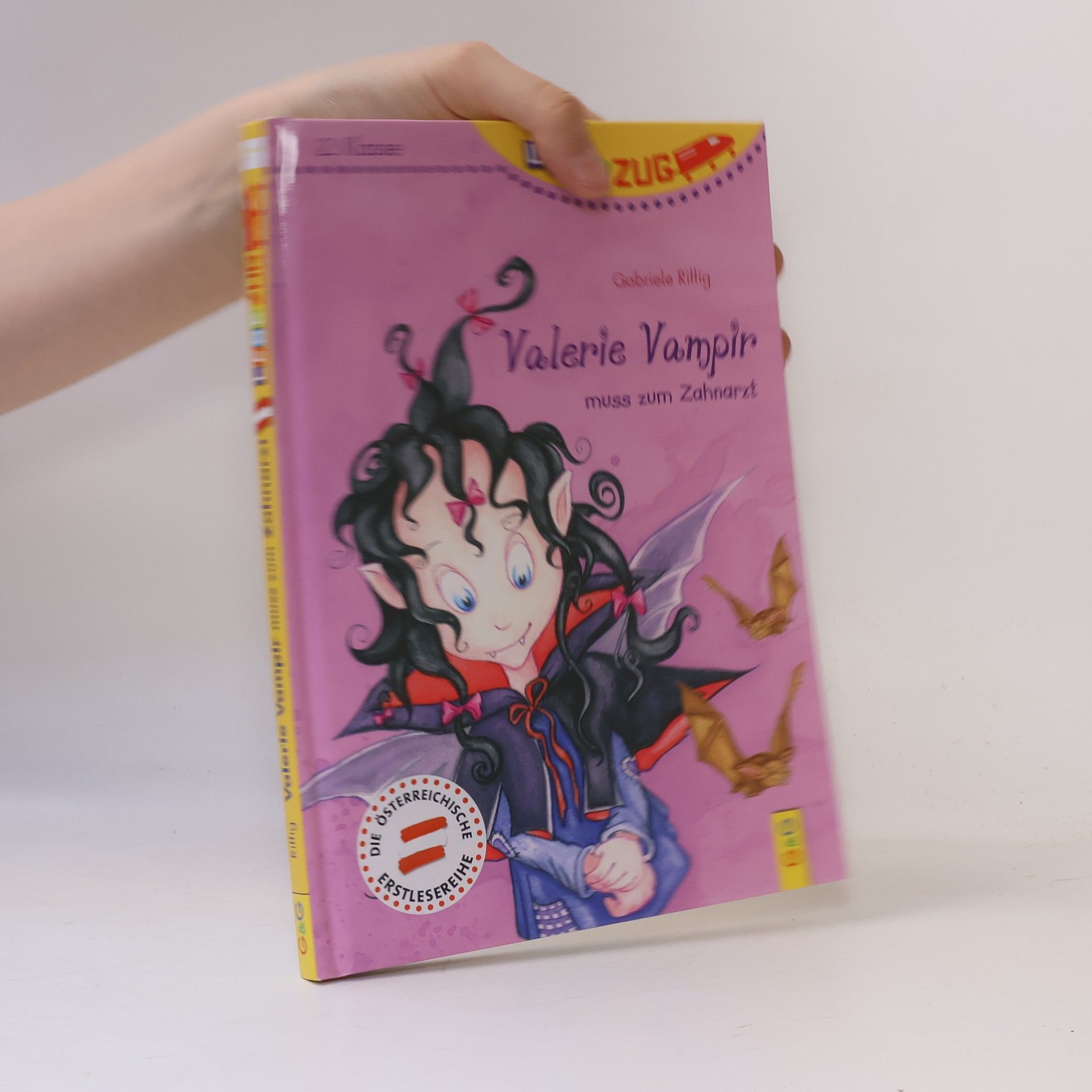 Gabriele Rittig Valerie Vampir muss zum Zahnarzt