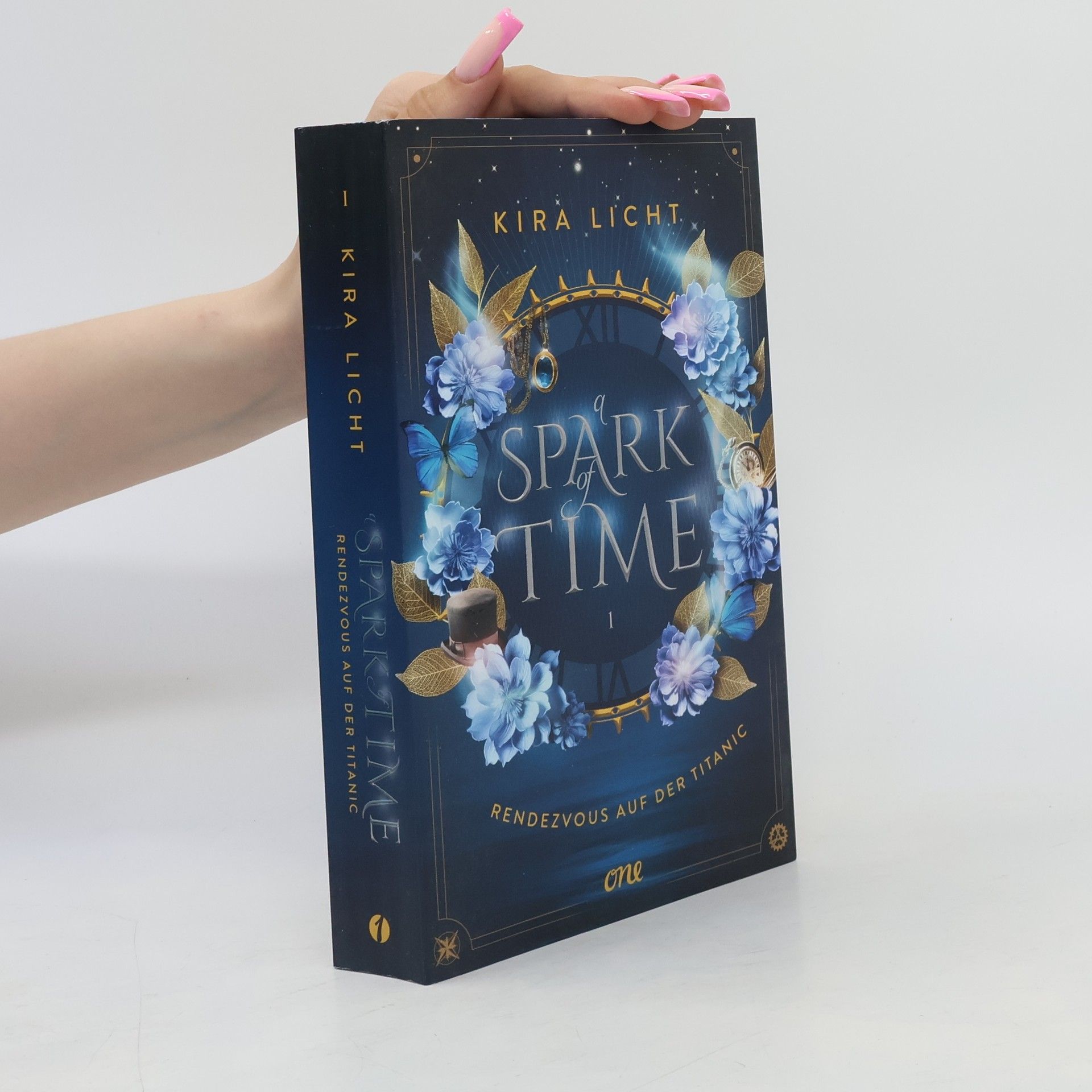 Kira Licht A Spark of Time - Rendezvous auf der Titanic