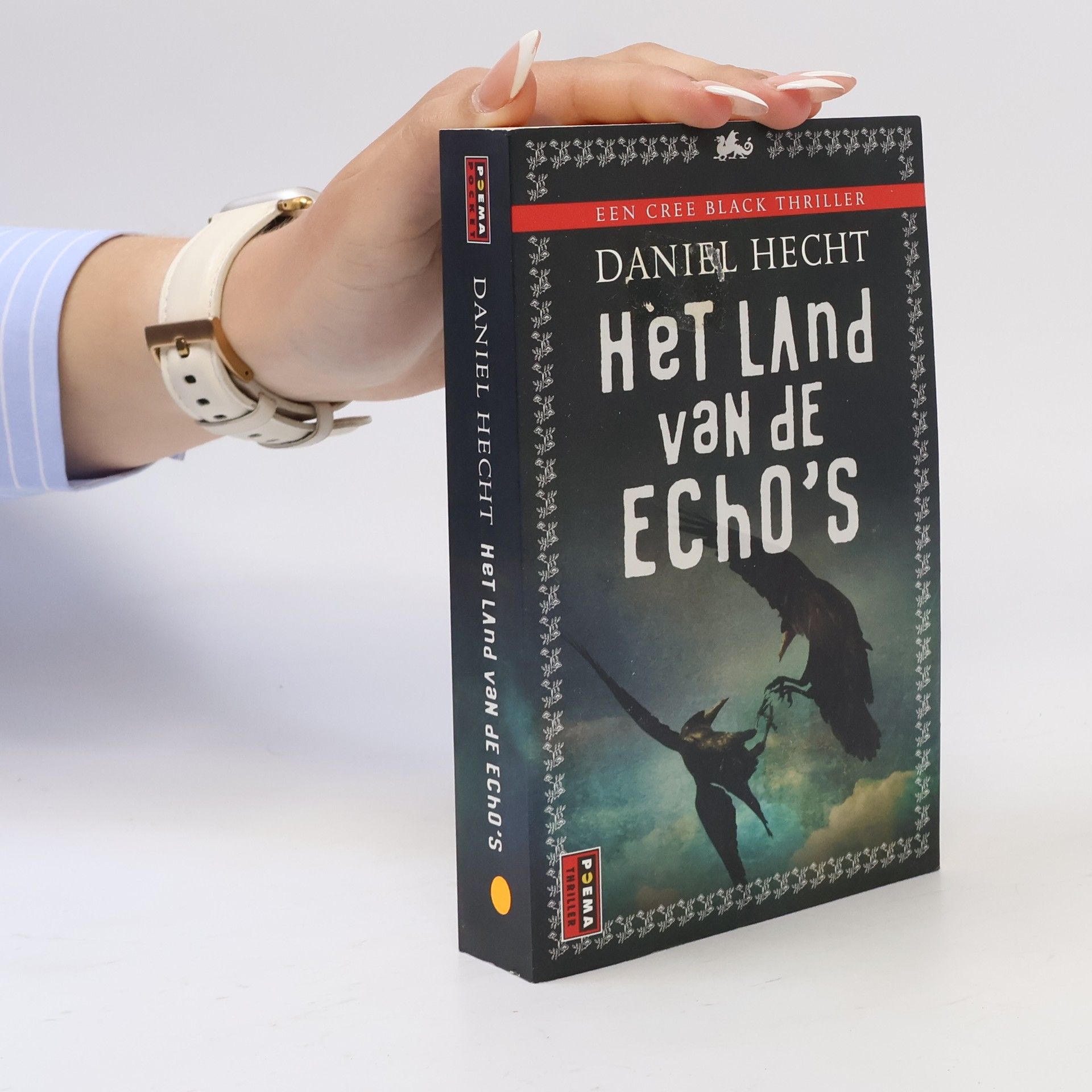 Daniel Hecht Het land van de echo's