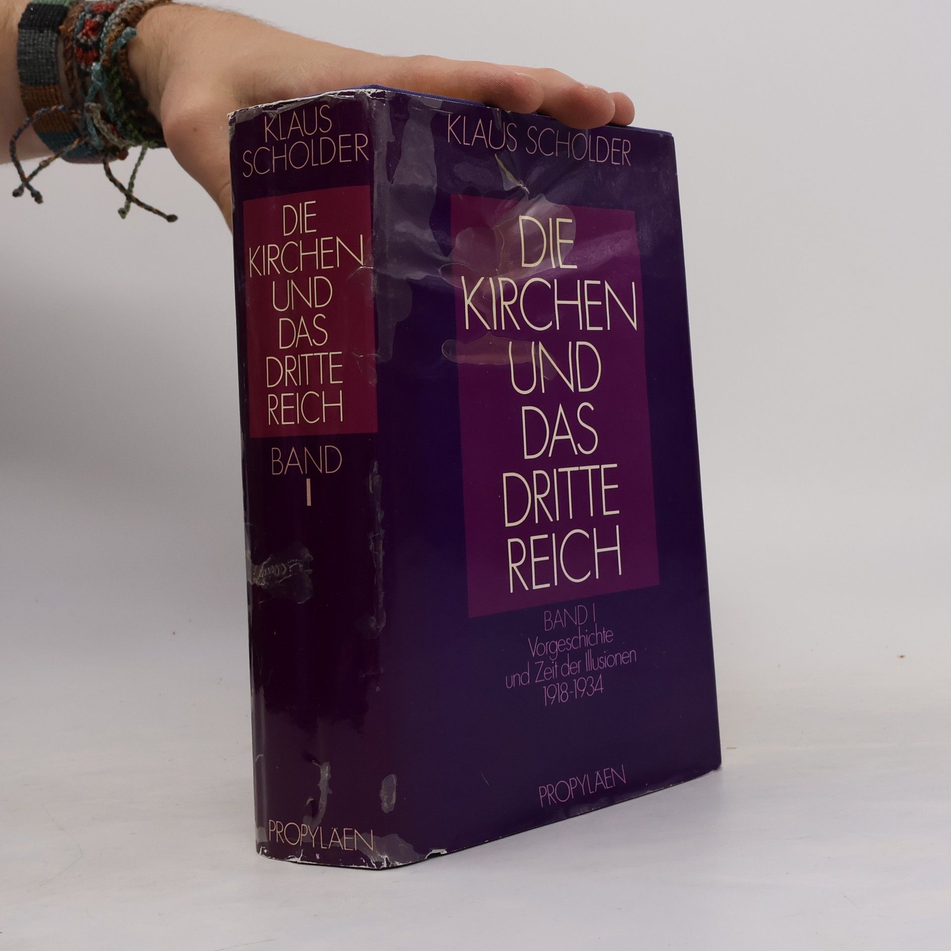 Klaus Scholder Die Kirchen und das Dritte Reich 1