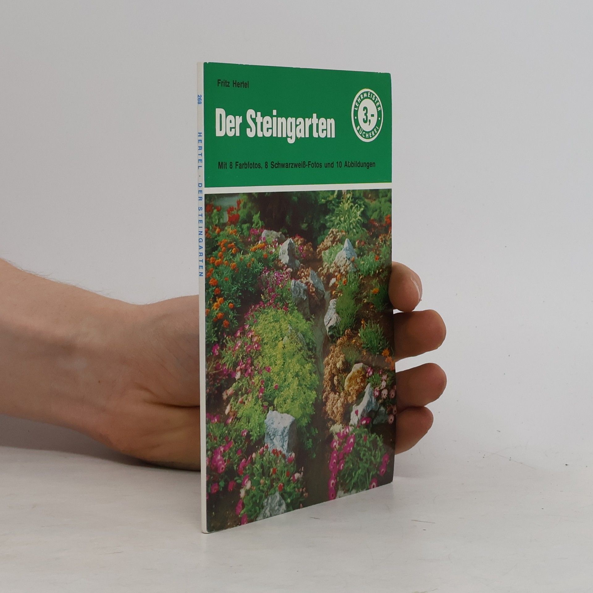 Fritz Hertel Der Steingarten