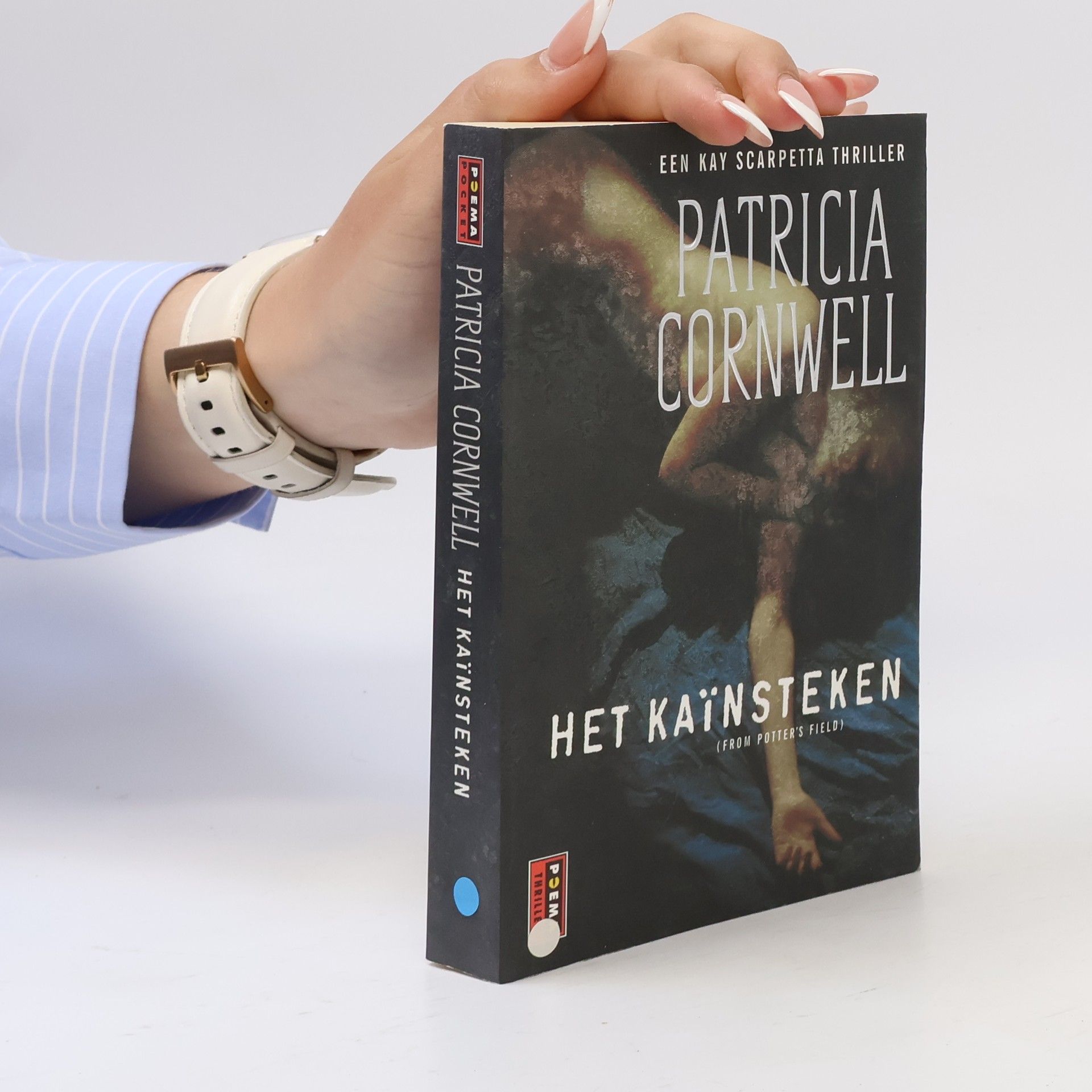 Een Kay Scarpetta Thriller - 6: Het Kaïnsteken