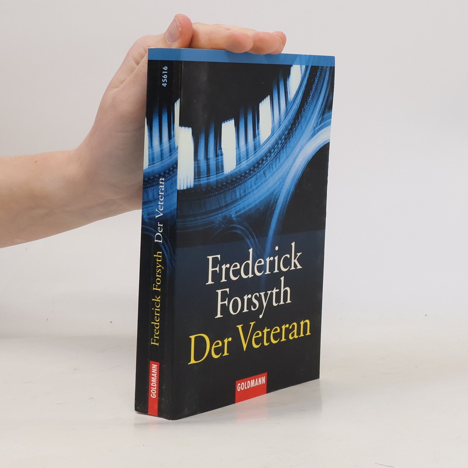 Frederick Forsyth Der Veteran