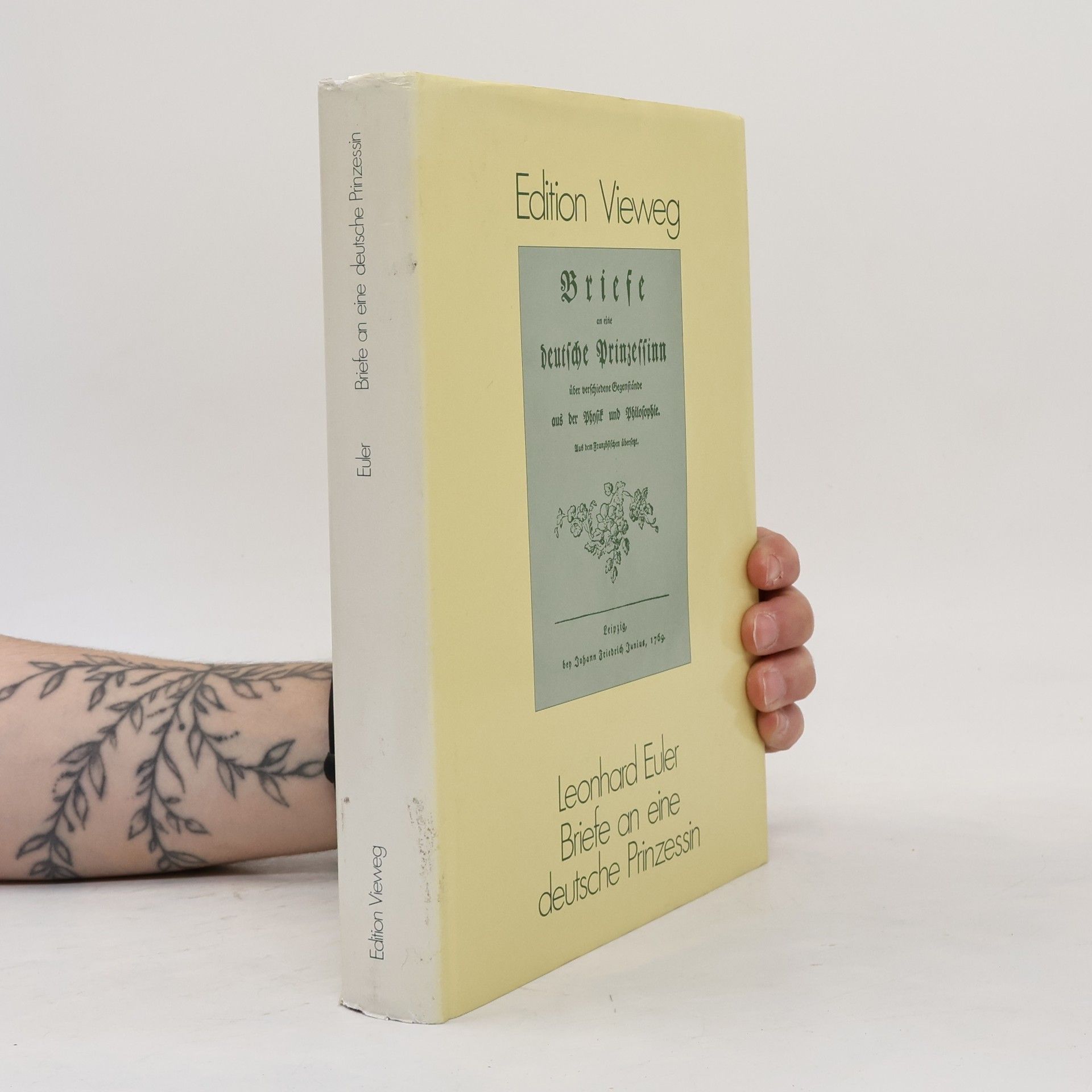 Leonhard Euler Briefe an eine deutsche Prinzessin über verschiedene Gegenstände aus der Physik und Philosophie
