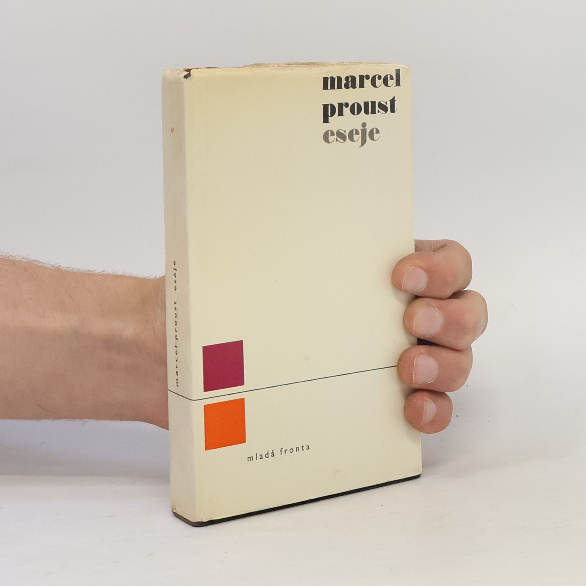 Marcel Proust Eseje. Zamyšlení nad Sainte-Beuvem