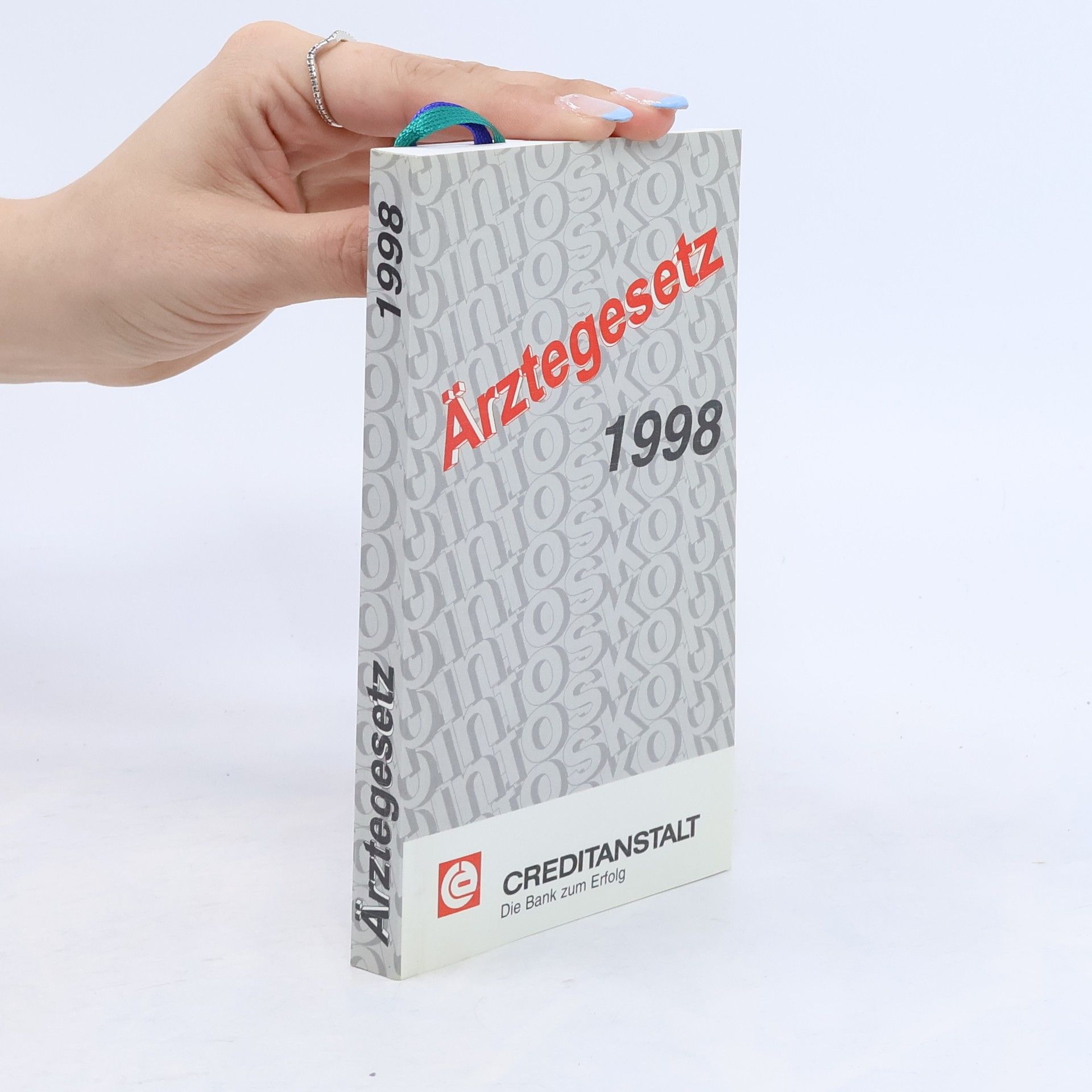 Autorenkollektiv Ärztegesetz 1998