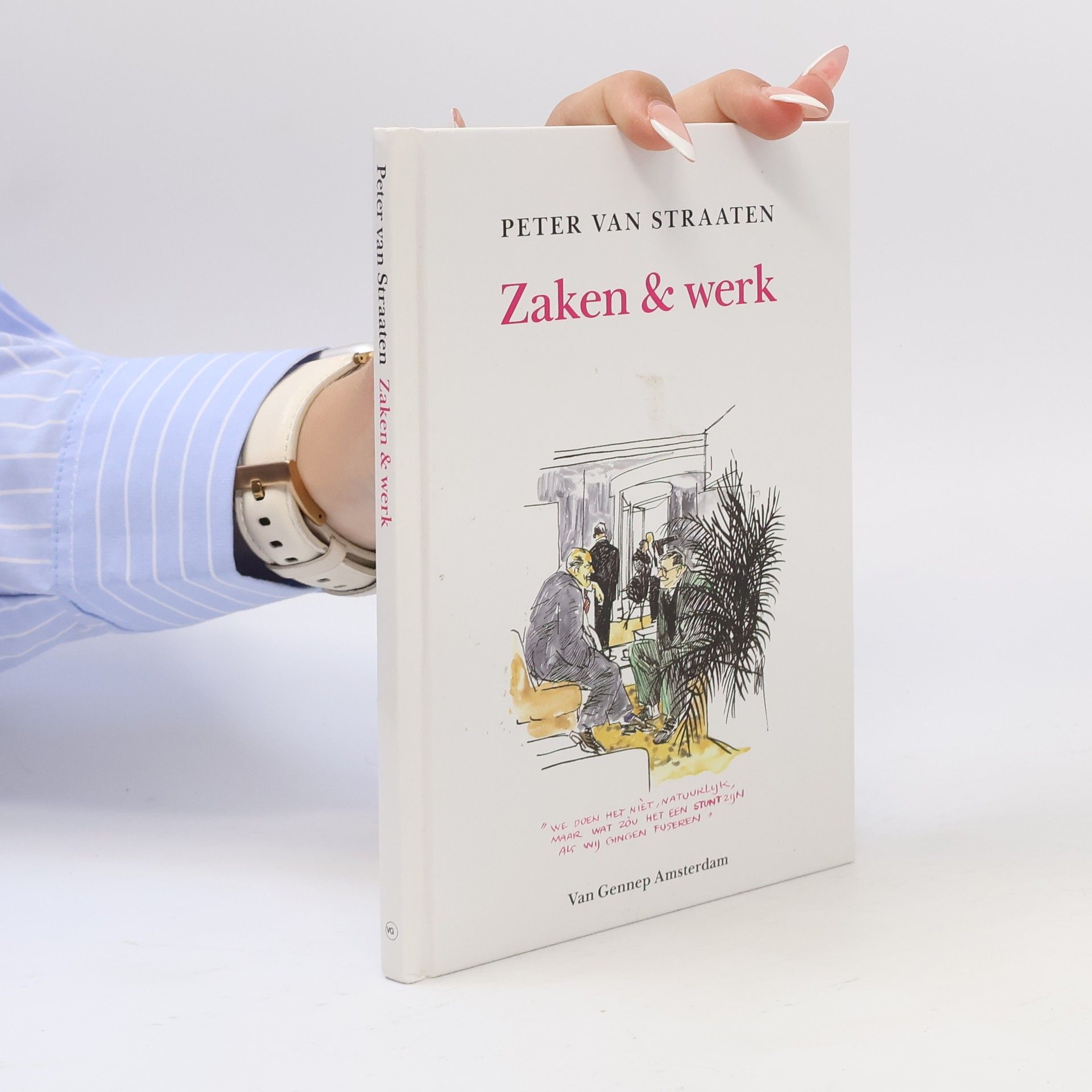 Peter van Straaten Zaken & Werk