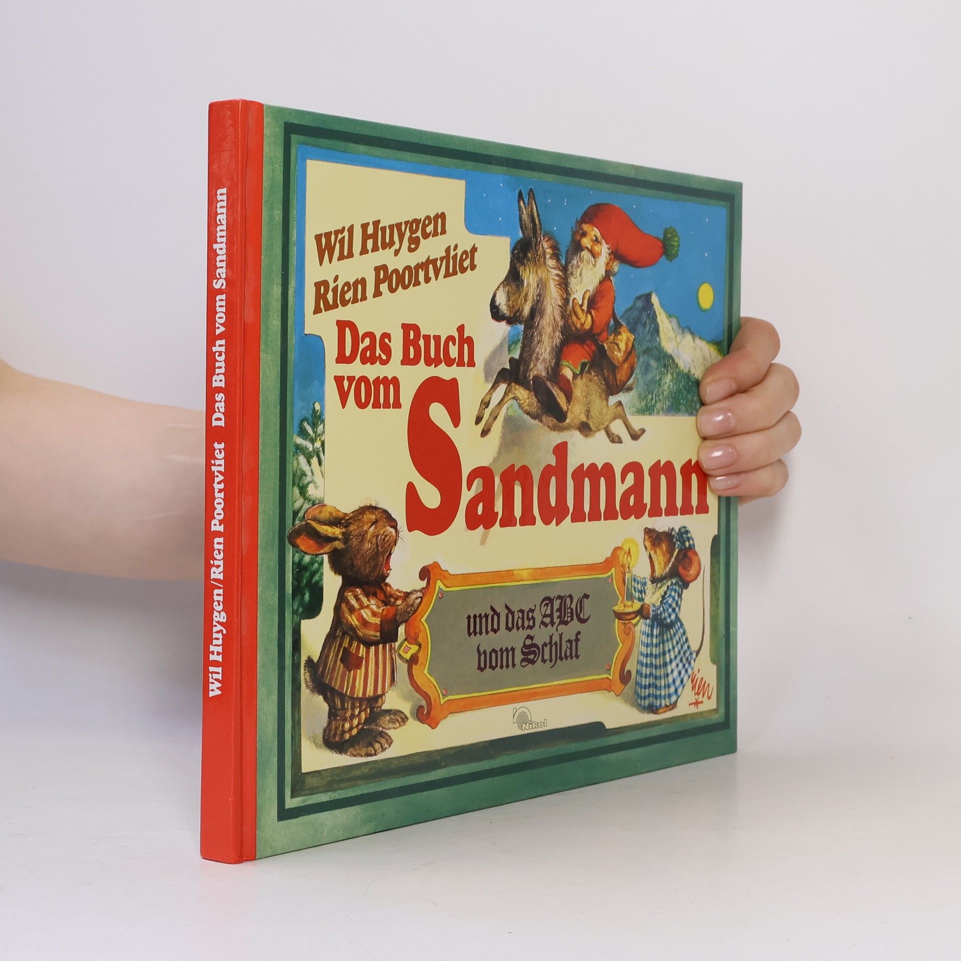 WILL HUYGEN Das Buch vom Sandmann und das ABC vom Schlaf