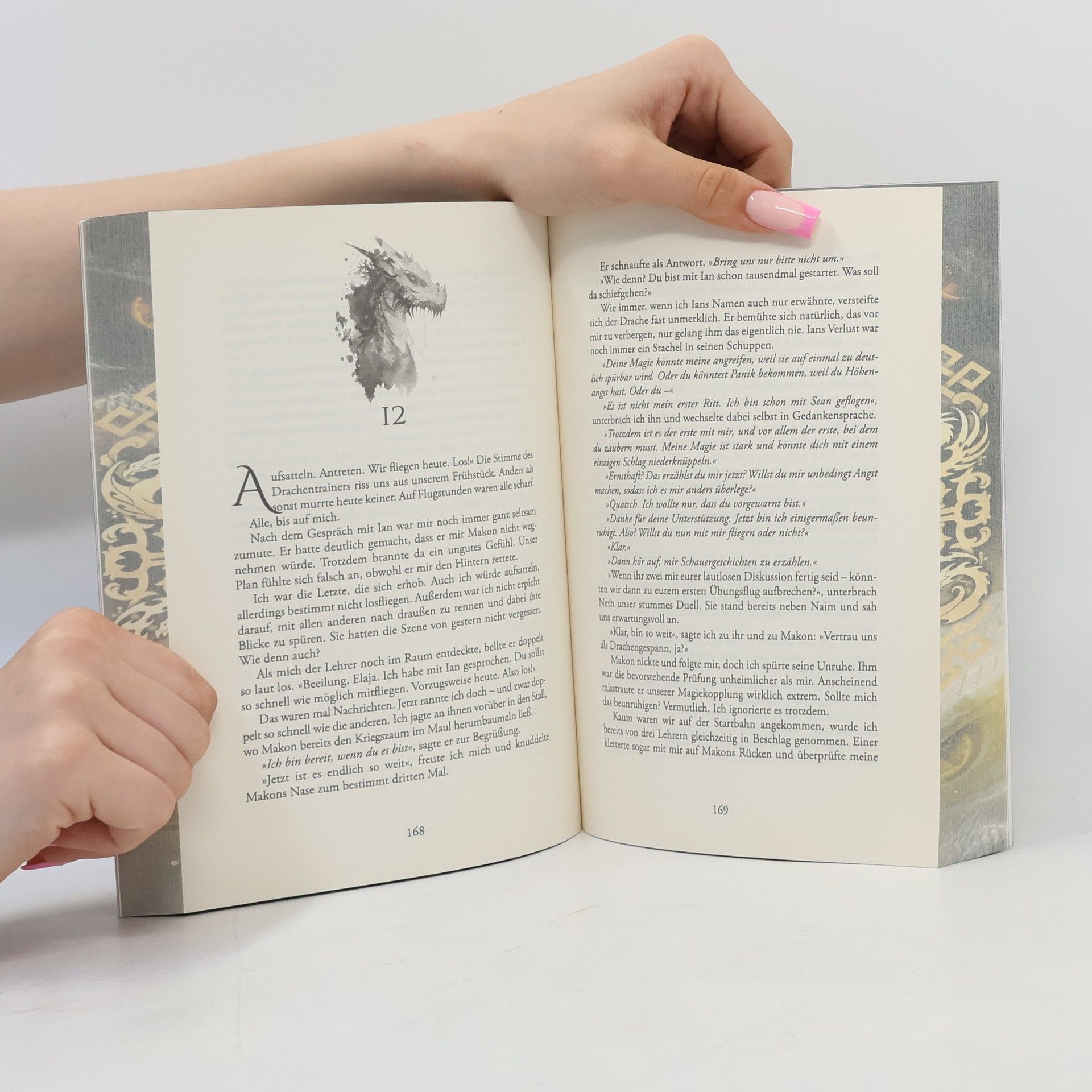 Liane Mars Asrai. Das Portal der Drachen