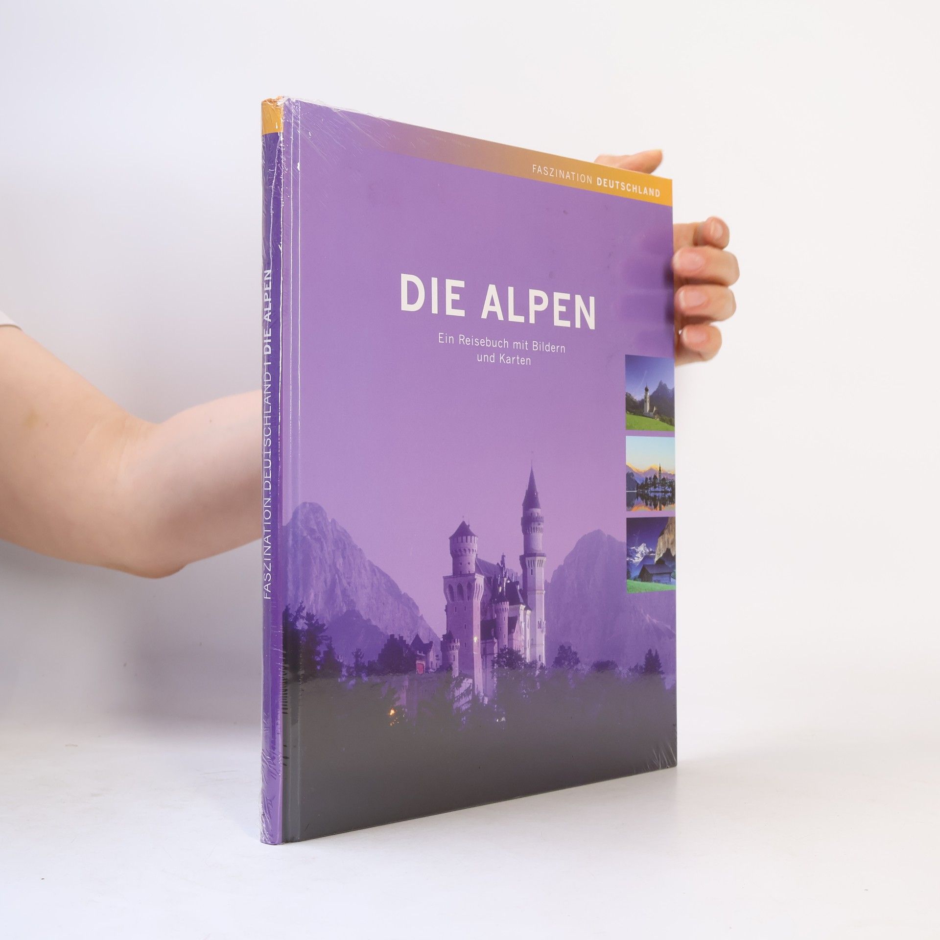 Autorenkollektiv Die Alpen