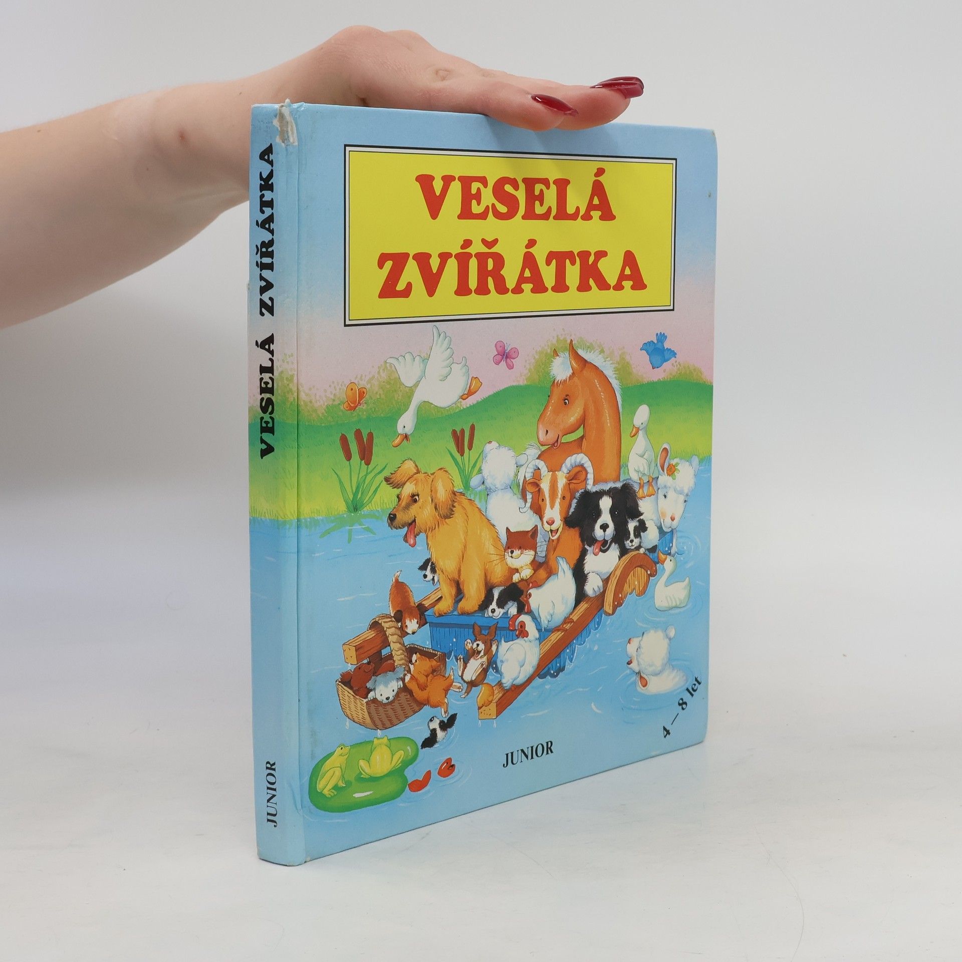 Gill Guile Veselá zvířátka