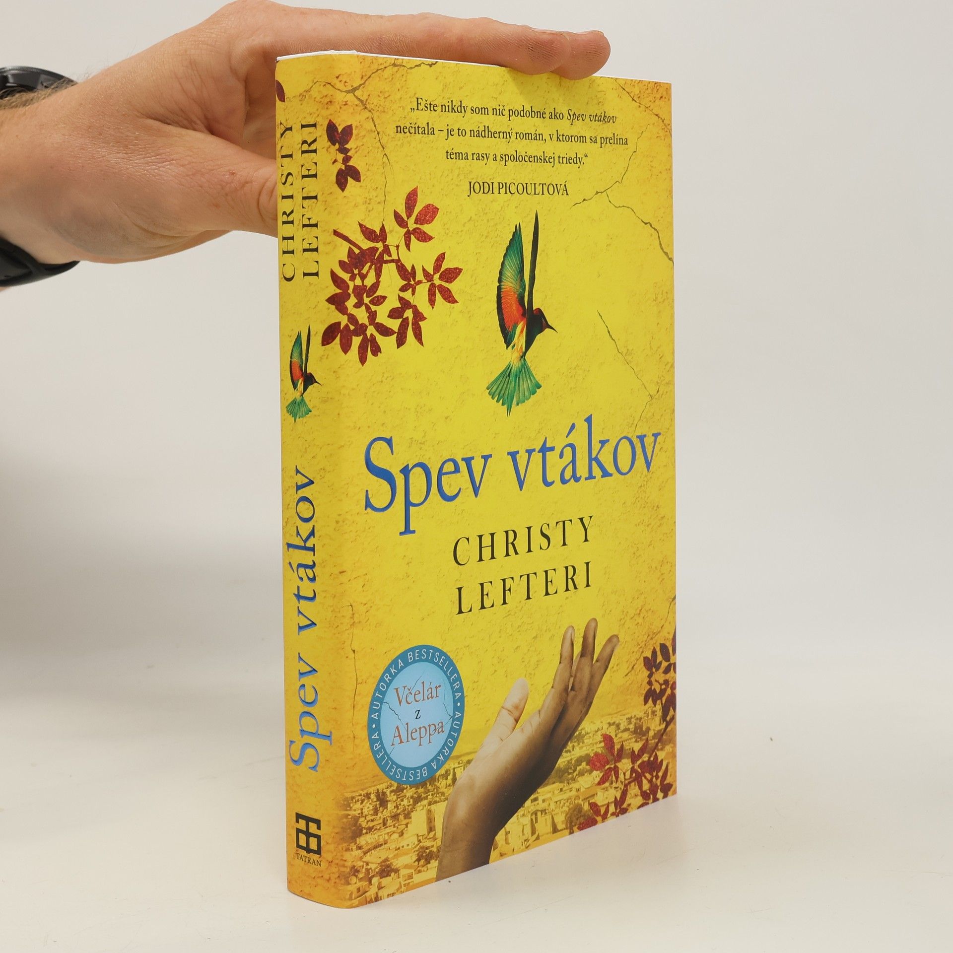 Christy Lefteri Spev vtákov