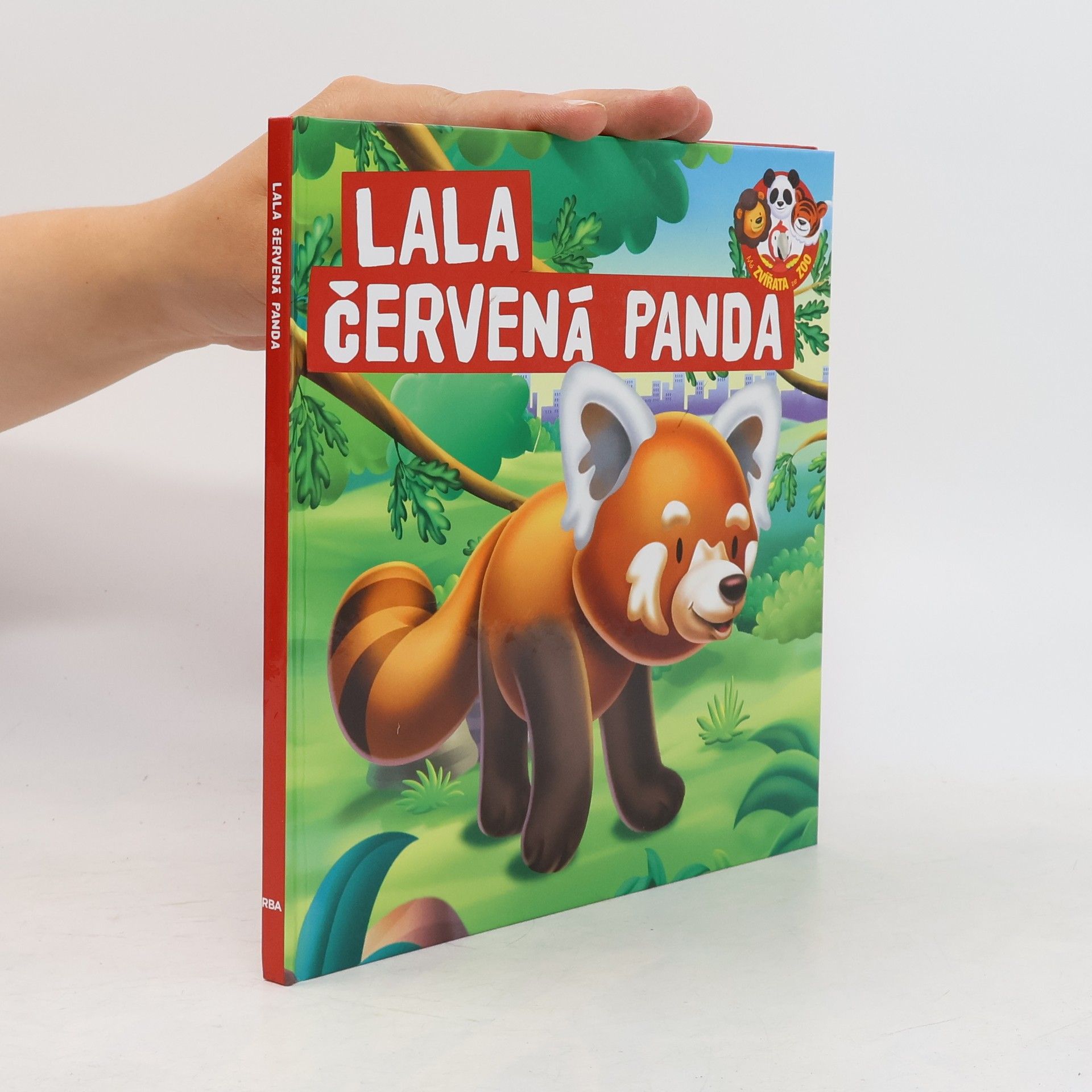 Collectif d'auteurs Lala: Červerná panda