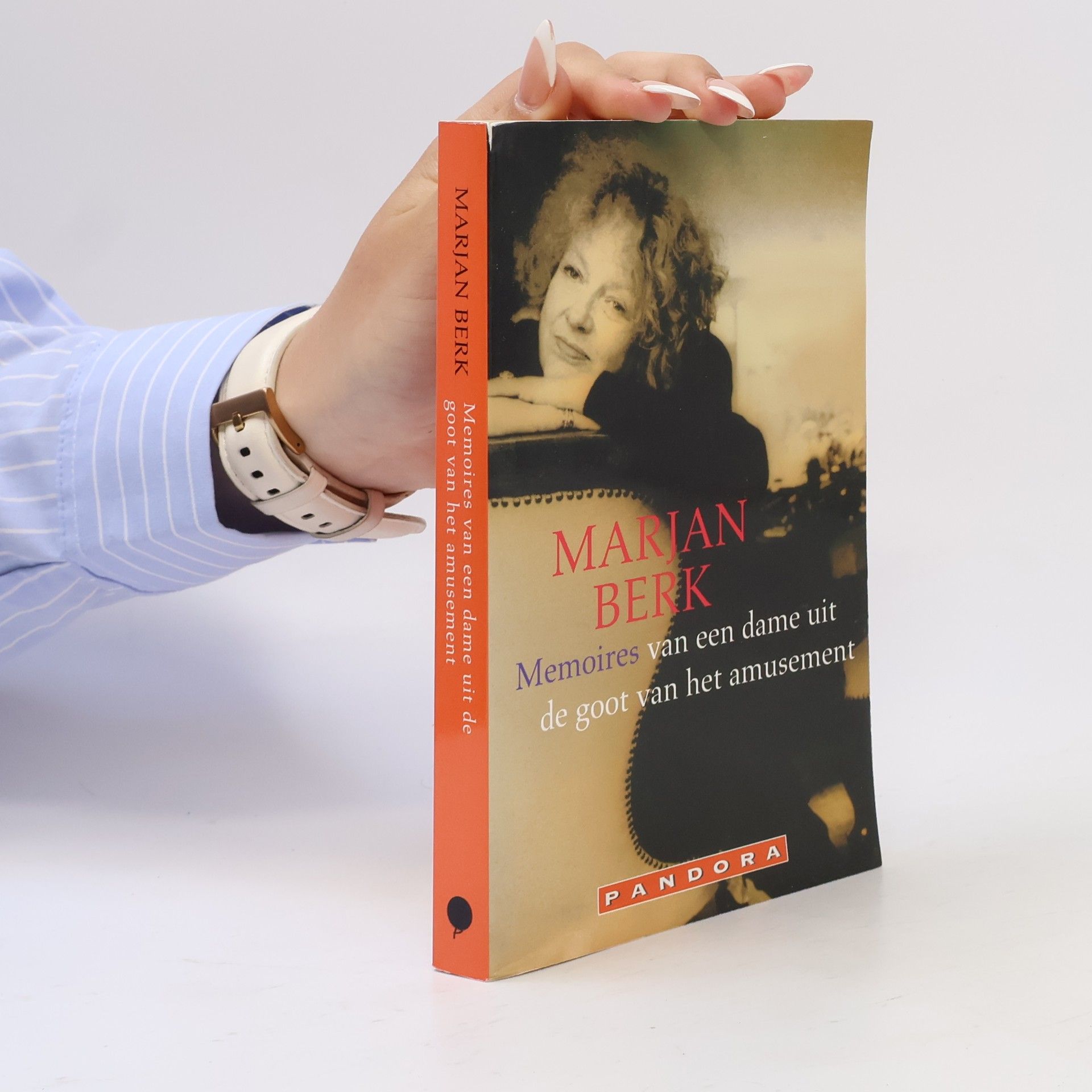 Marjan Berk Memoires van een dame uit de goot van het amusement