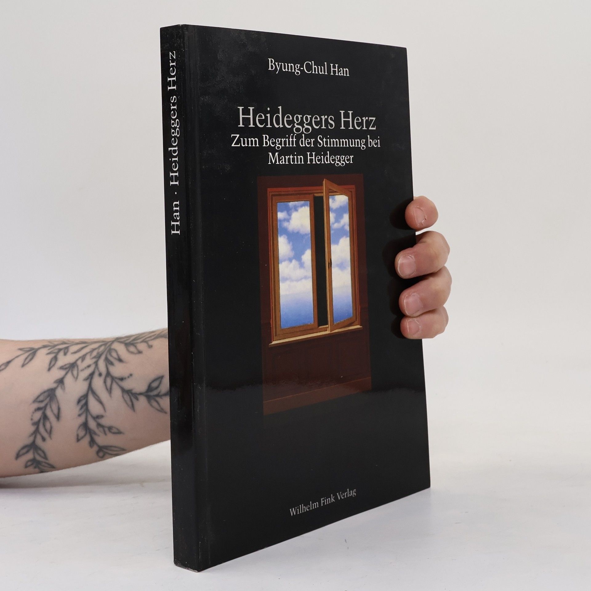 Byung-Chul Han Heideggers Herz