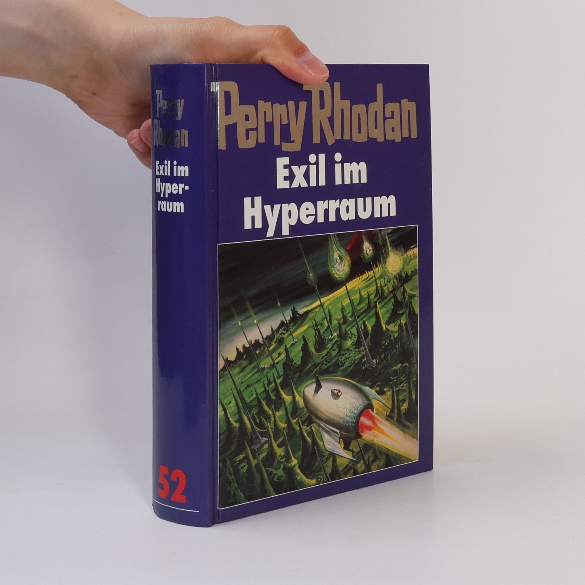 Perry Rhodan 52. Exil im Hyperraum