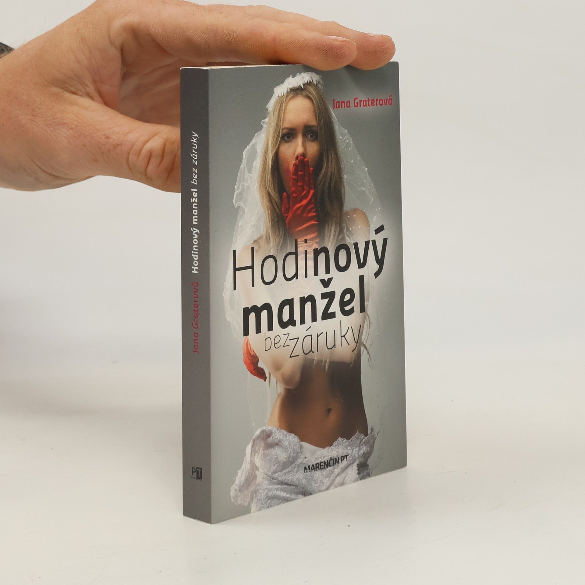 Jana Graterová Hodinový manžel bez záruky