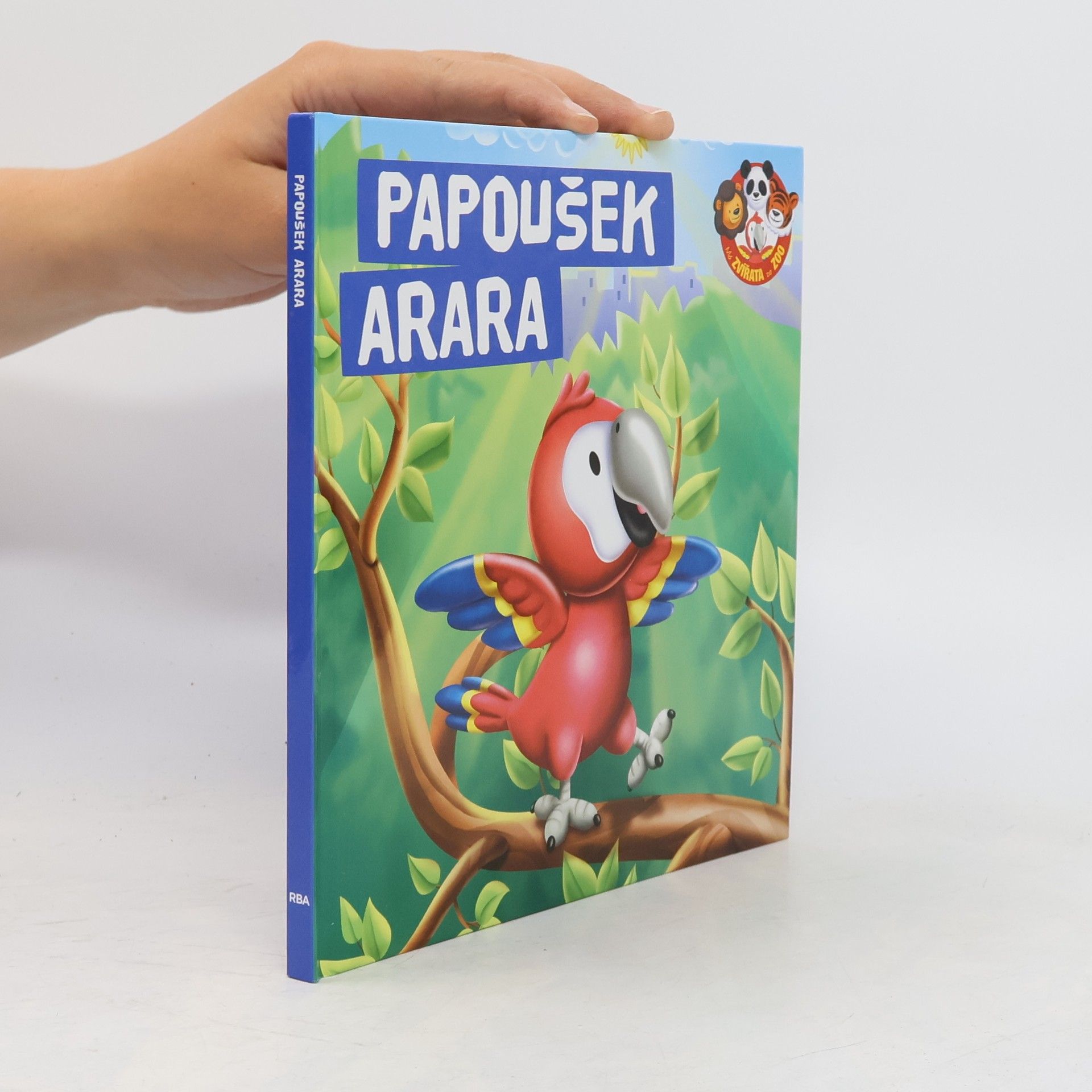 Collectif d'auteurs Papoušek Arara