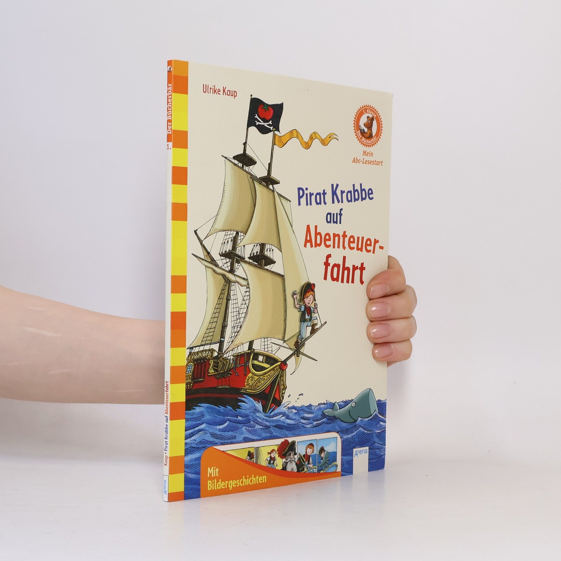 Pirat Krabbe auf Abenteuerfahrt