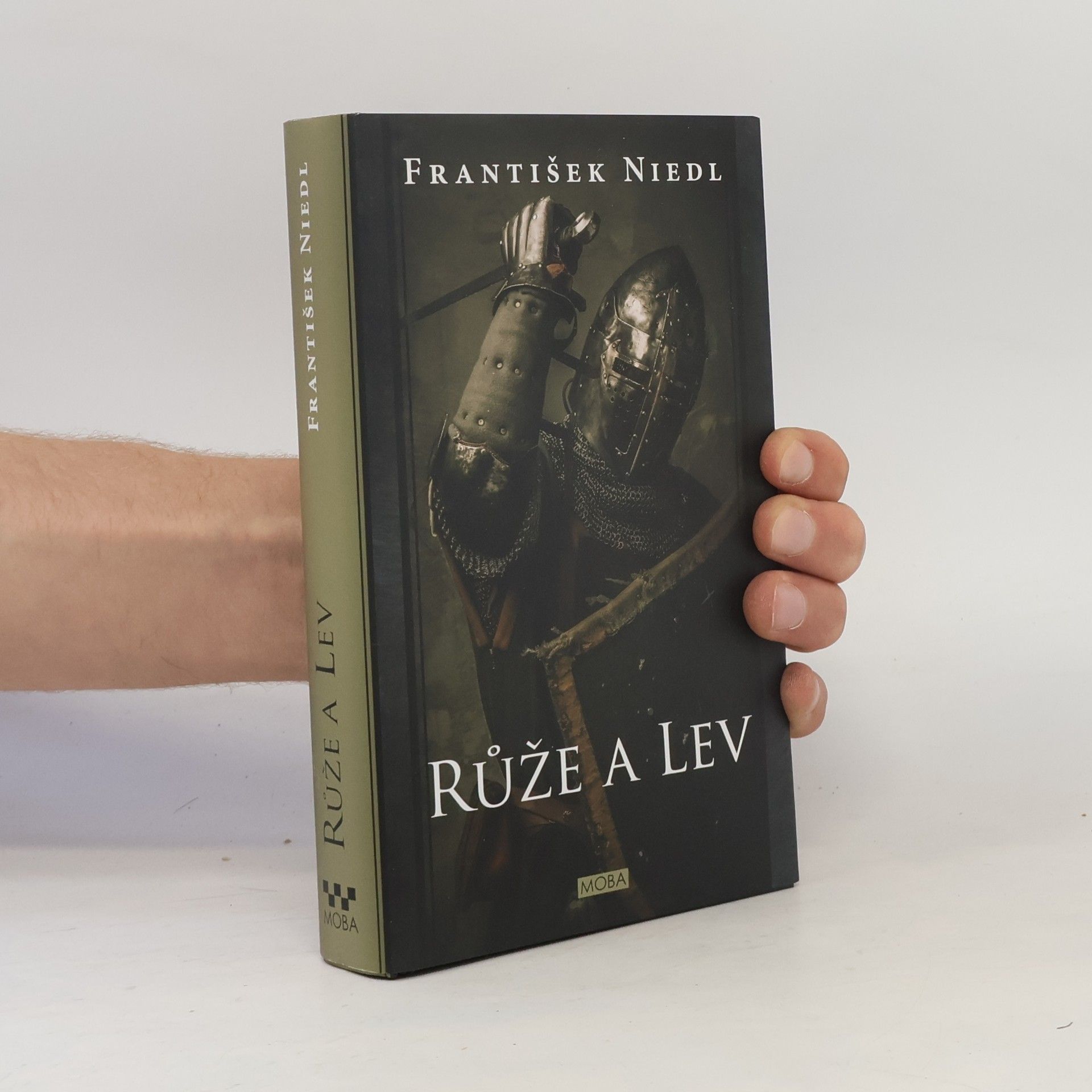 František Niedl Růže a lev
