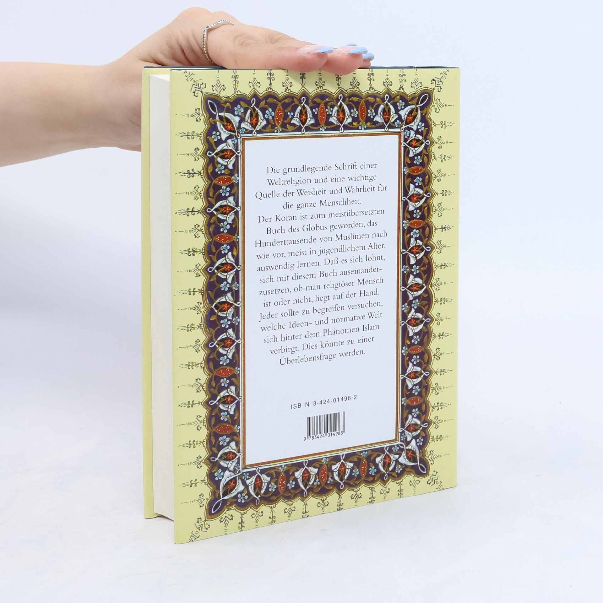 Murad Hofmann Der Koran