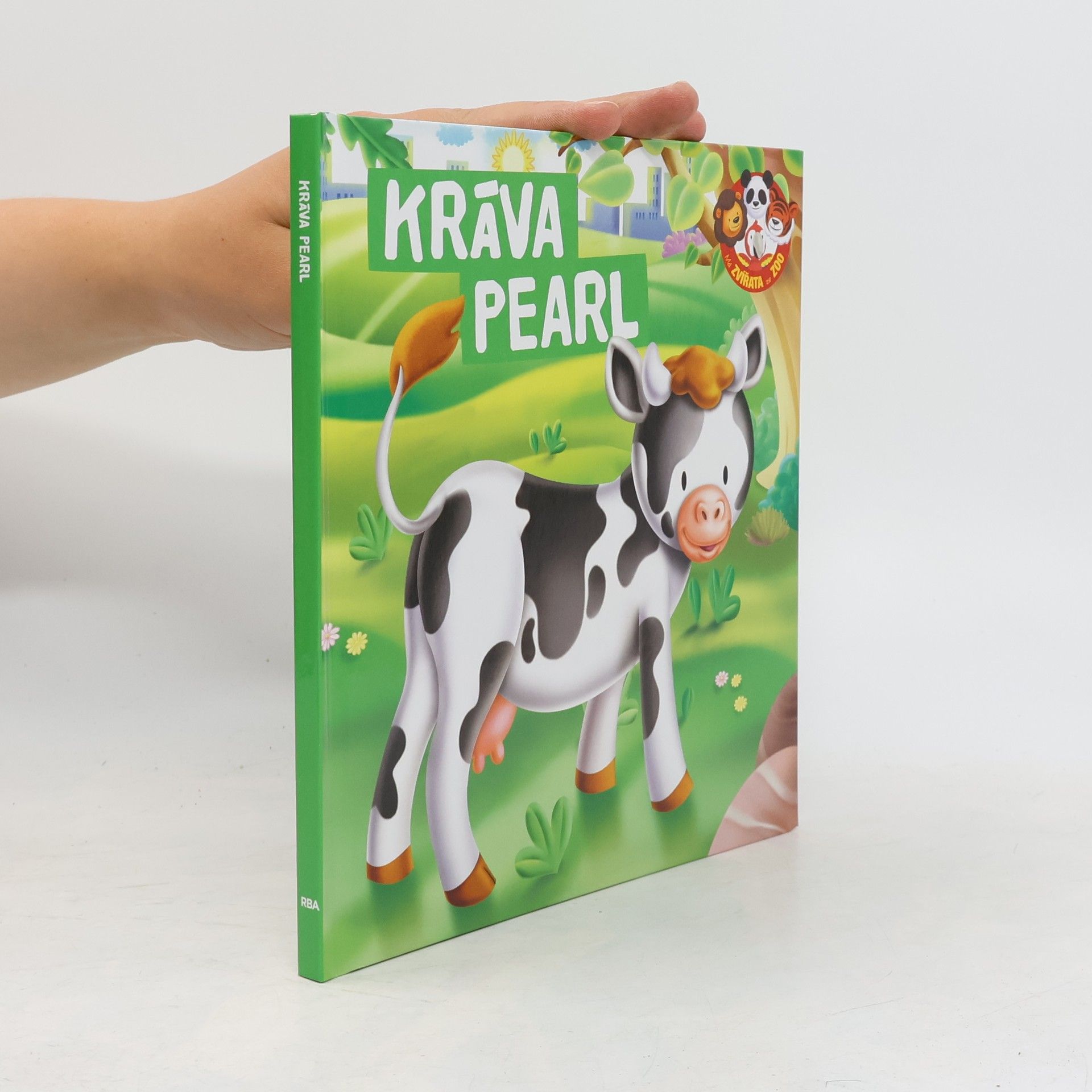 Collectif d'auteurs Kráva Pearl