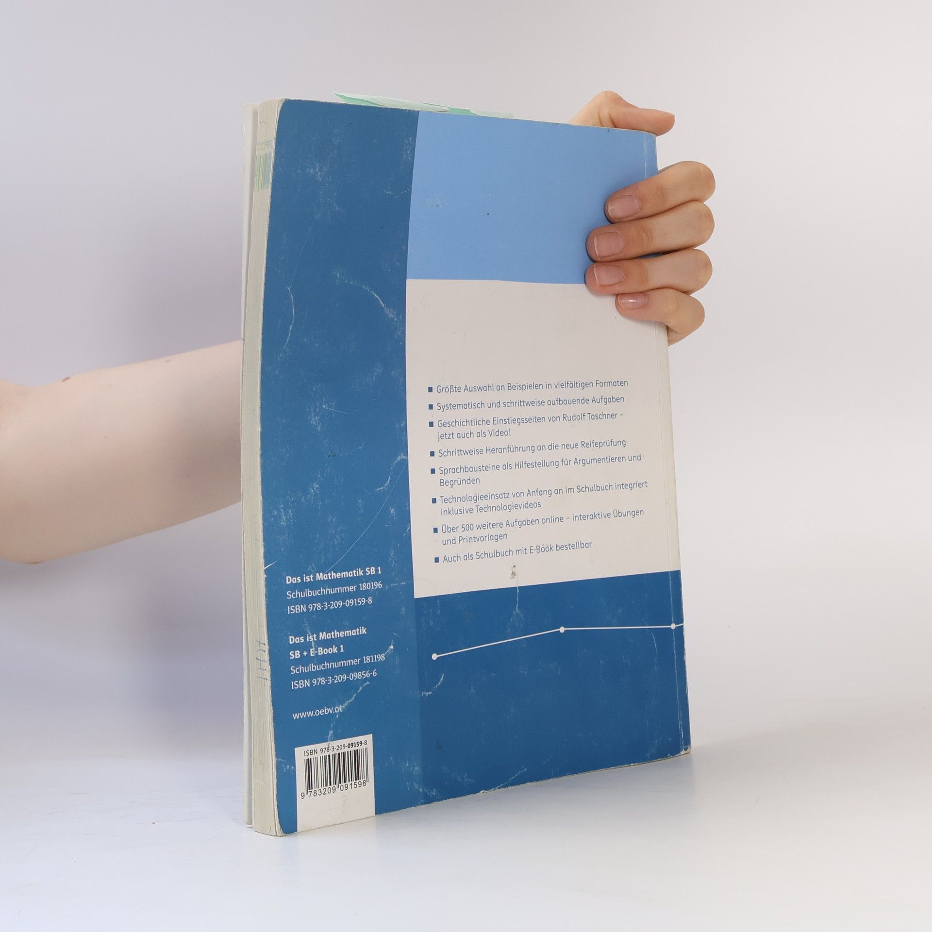 Johannes Hasibeder Das ist Mathematik