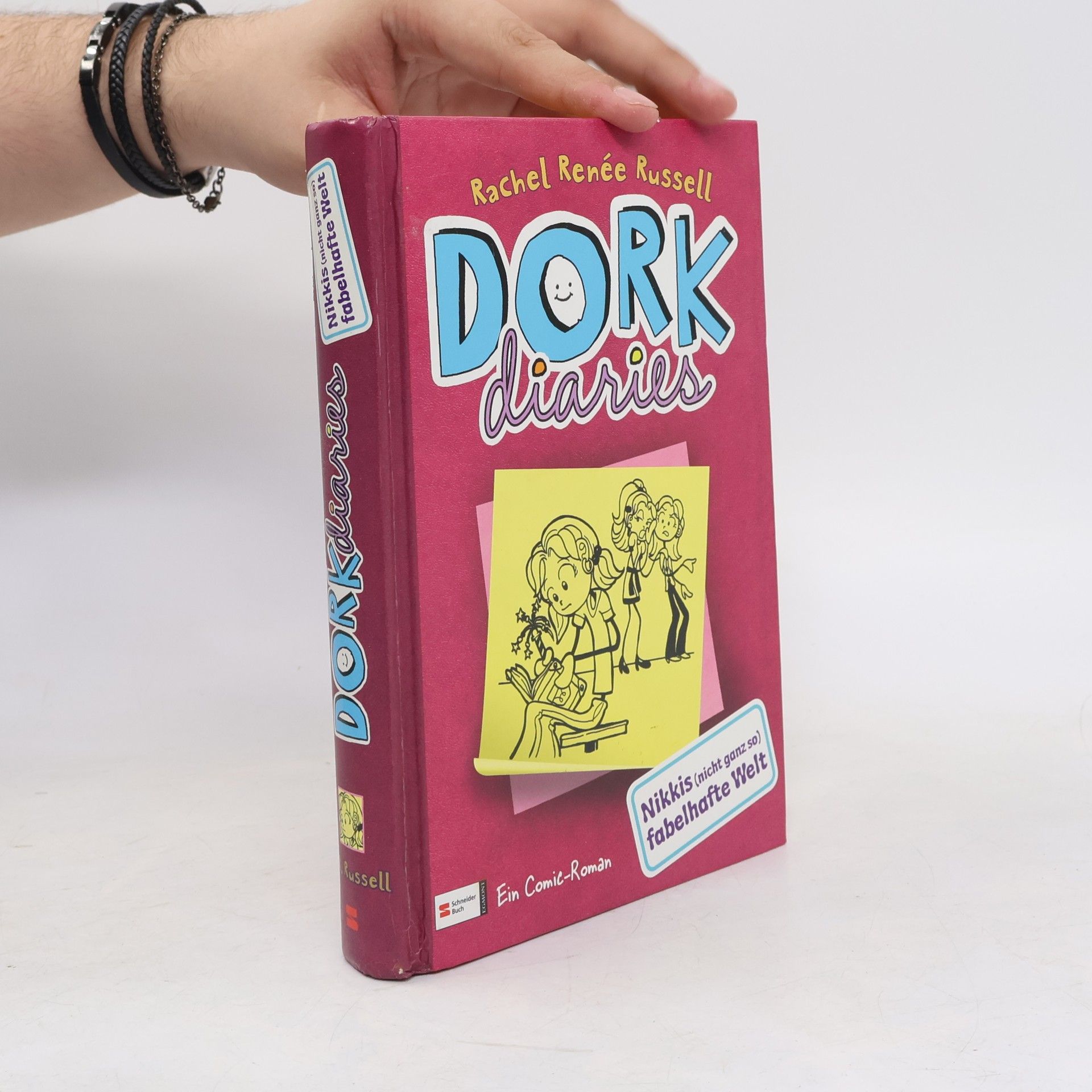 Rachel Renee Russell Dork diaries 1