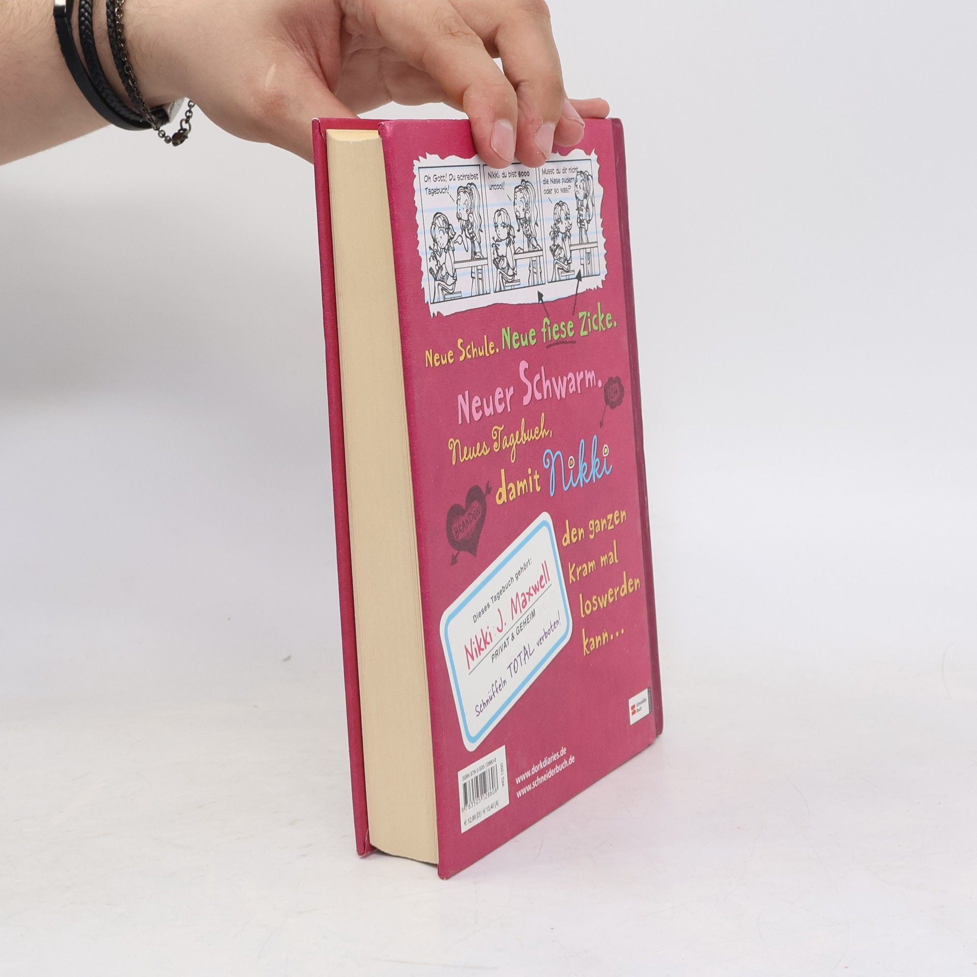 Rachel Renee Russell Dork diaries 1