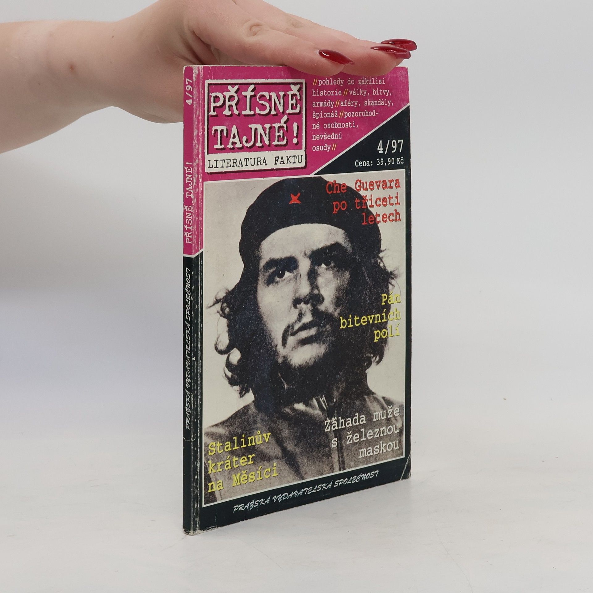 Karel Richter Přísně tajné! Literatura faktu 4/97