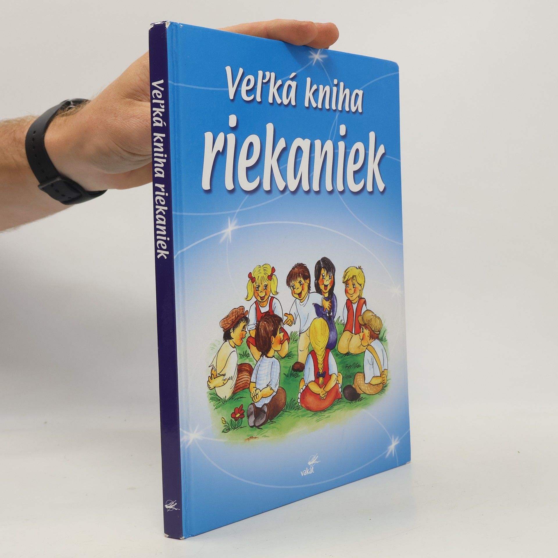 Kolektív autorov Veľká kniha riekaniek