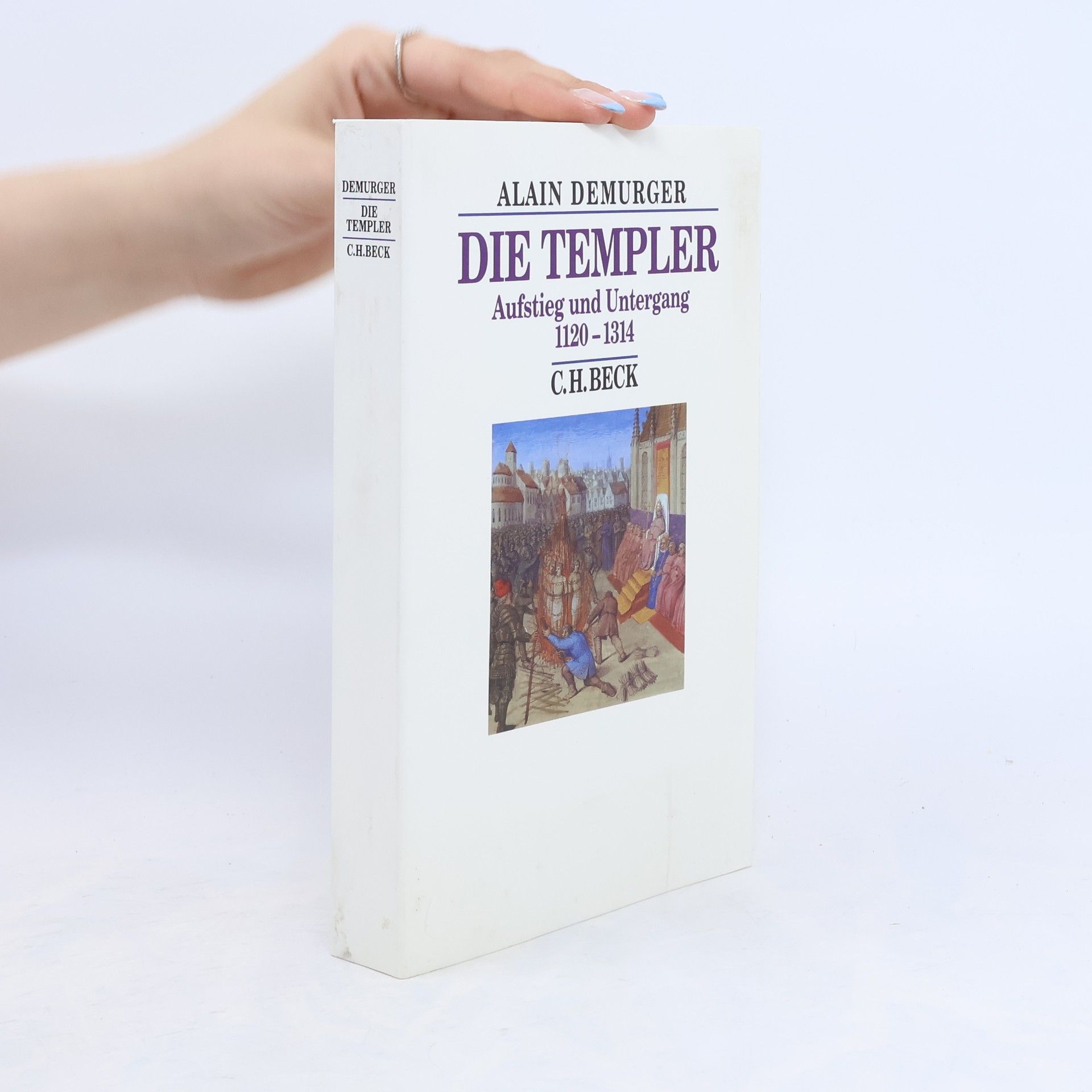 Alain Demurger Die Templer