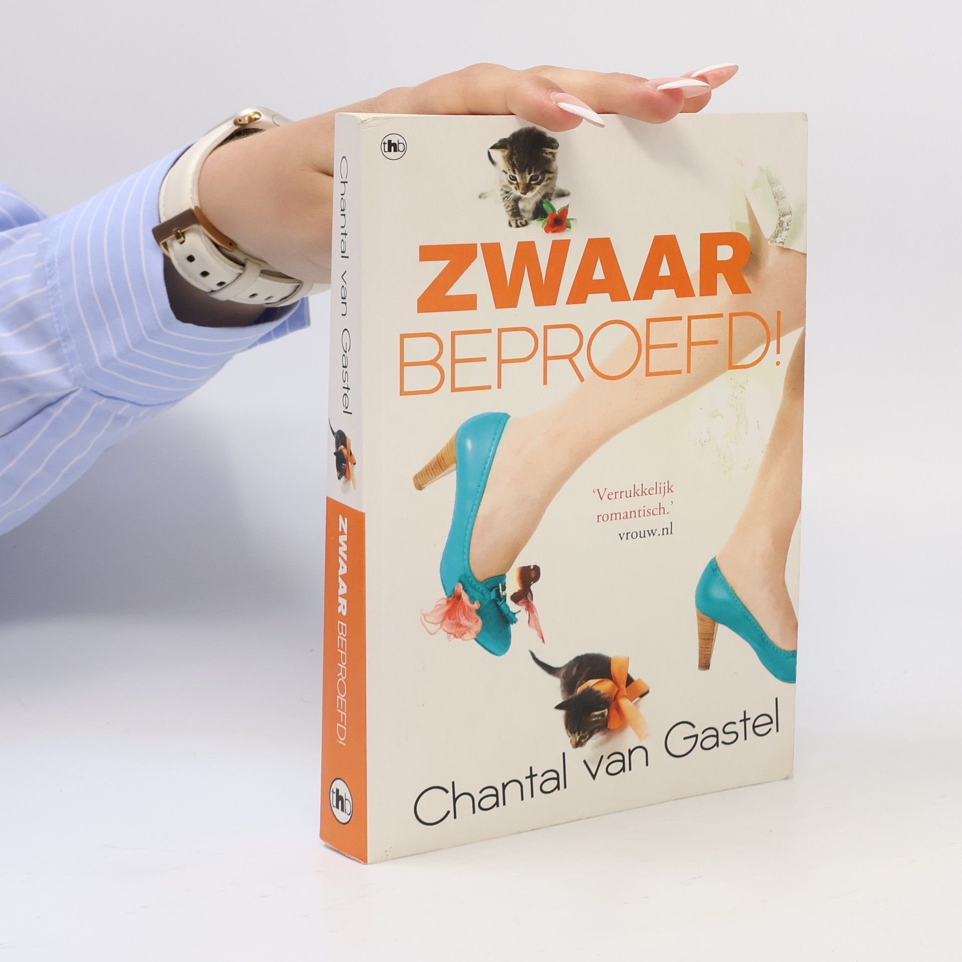 Chantal van Gastel Zwaar-verliefd-trilogie - 2: Zwaar beproefd