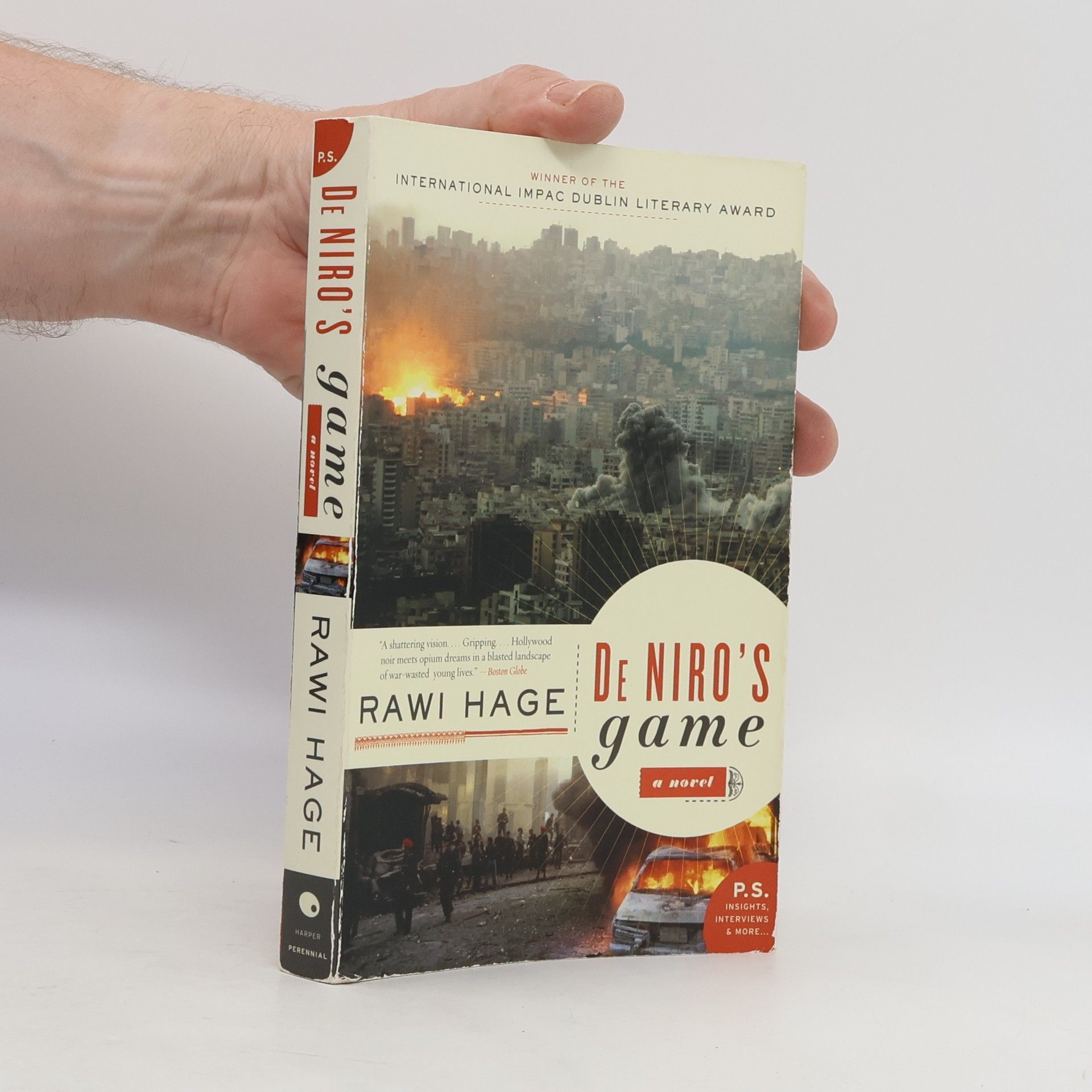 Rawi Hage De Niro's Game