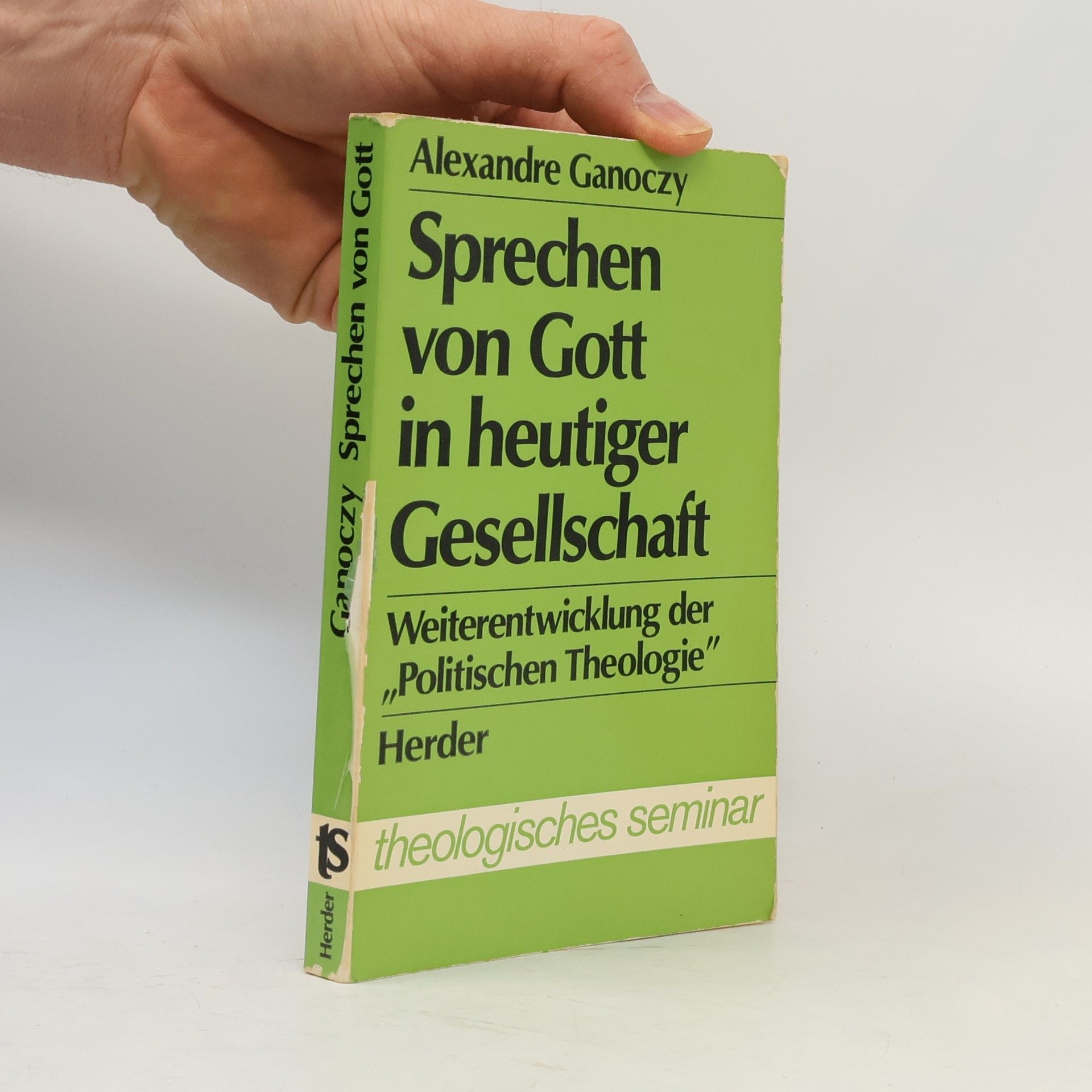 Sprechen von Gott in heutiger Gesellschaft