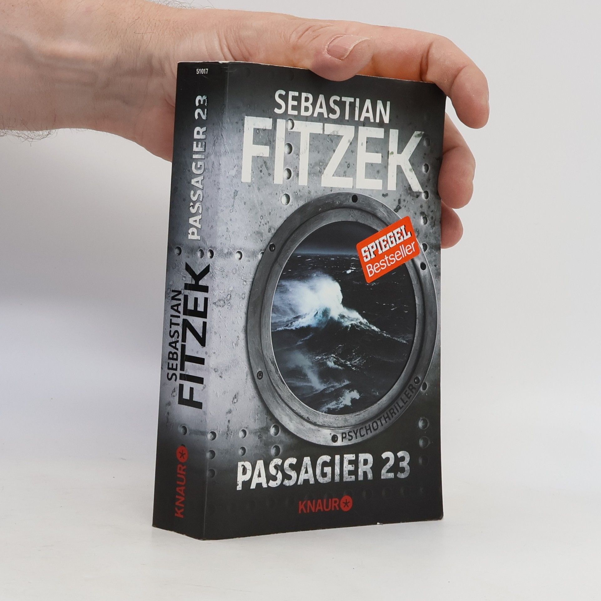Sebastian Fitzek Passagier 23