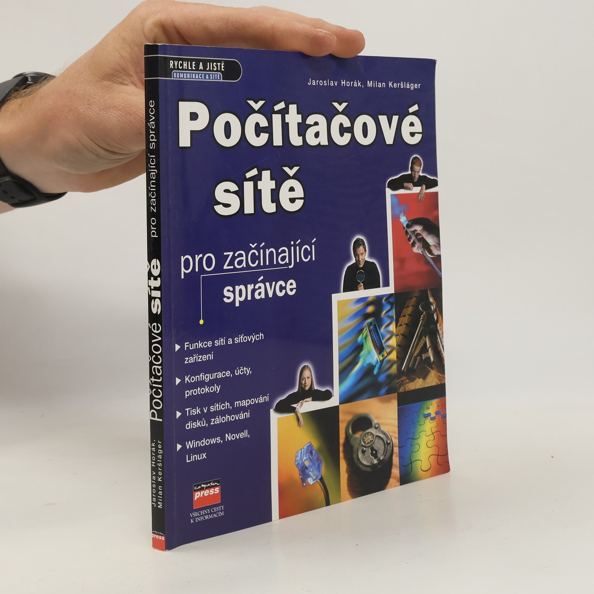 Milan Keršláger Počítačové sítě pro začínající správce